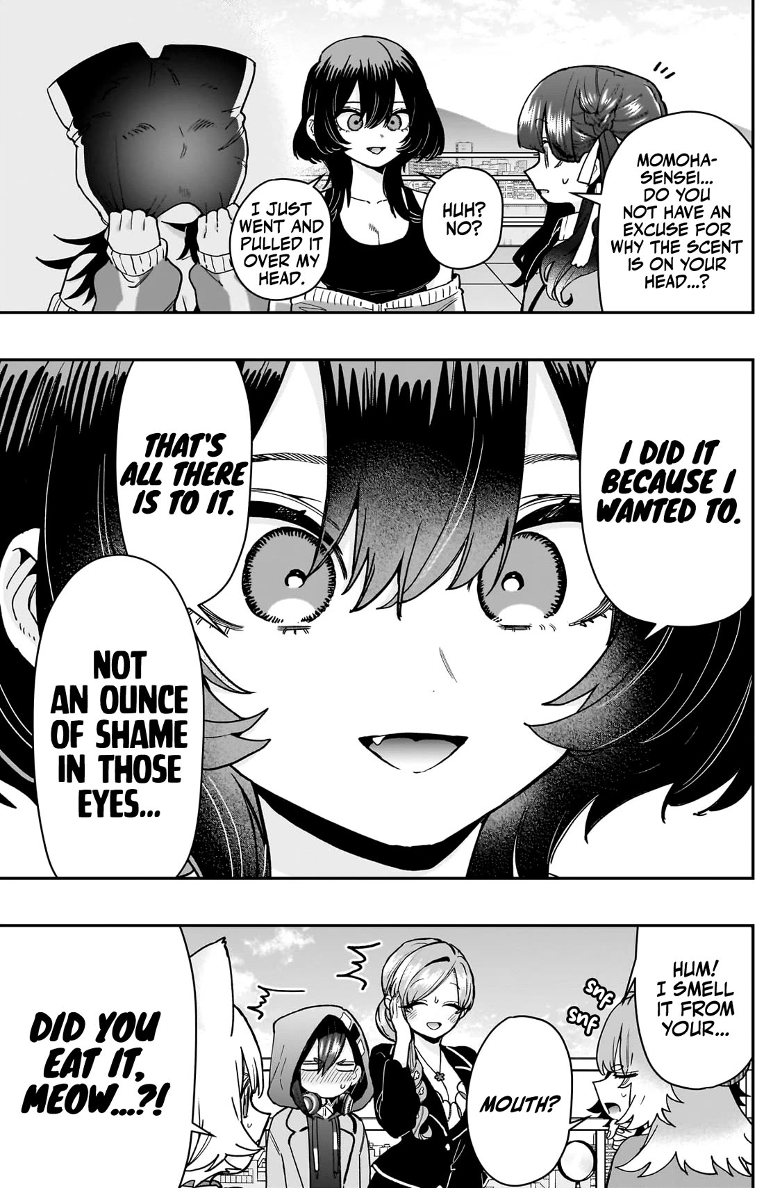 The 100 Girlfriends Who Really, Really, Really, Really, Really Love You chapter 205 page 12