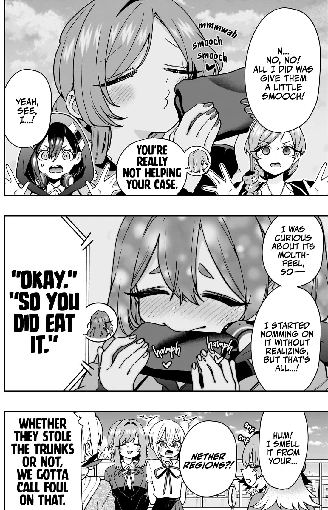 The 100 Girlfriends Who Really, Really, Really, Really, Really Love You chapter 205 page 13