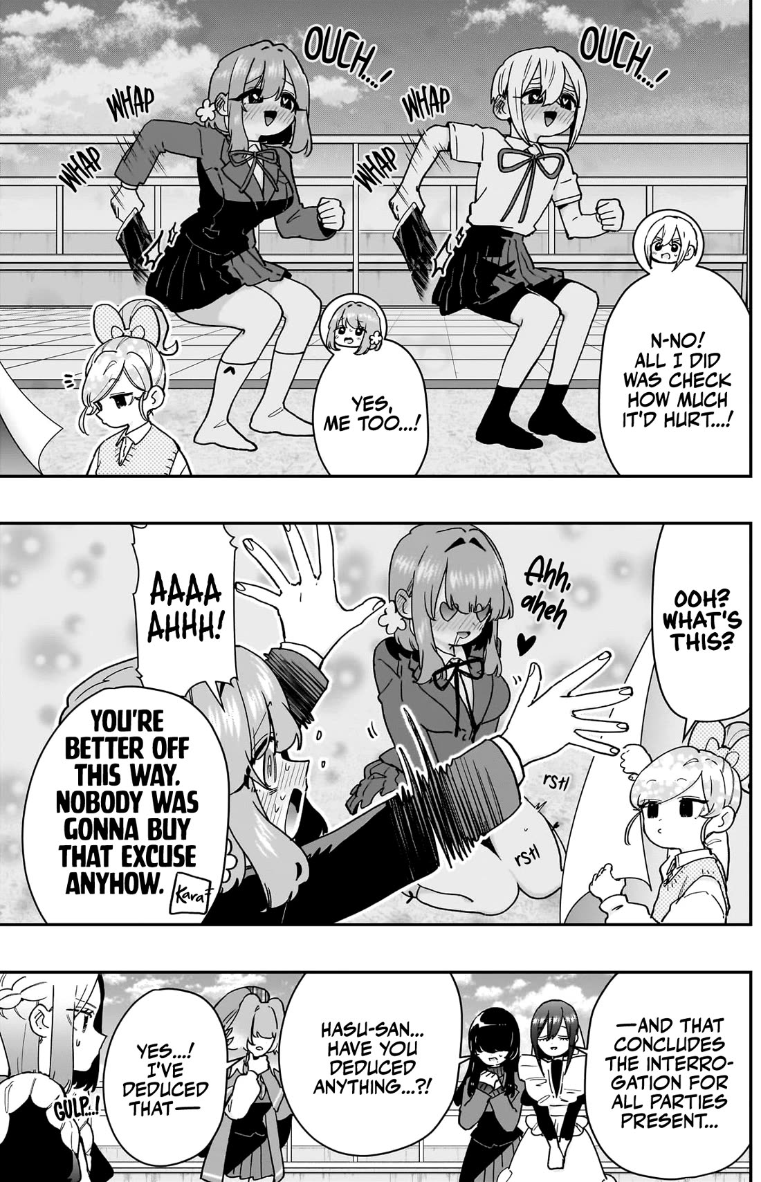 The 100 Girlfriends Who Really, Really, Really, Really, Really Love You chapter 205 page 14