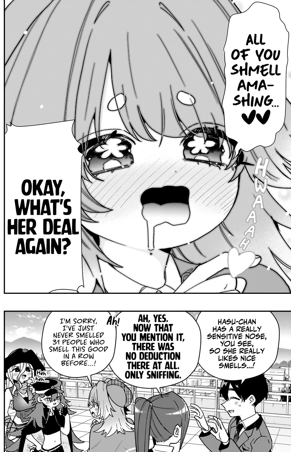 The 100 Girlfriends Who Really, Really, Really, Really, Really Love You chapter 205 page 15