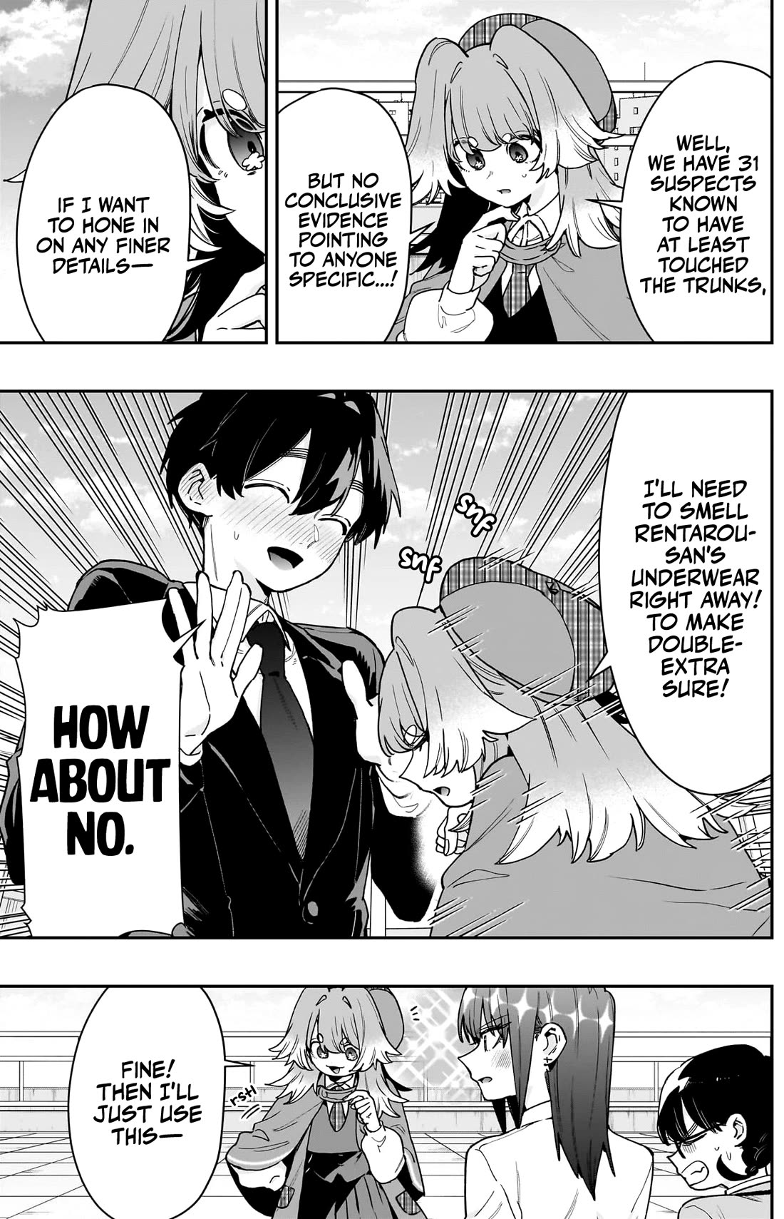 The 100 Girlfriends Who Really, Really, Really, Really, Really Love You chapter 205 page 16