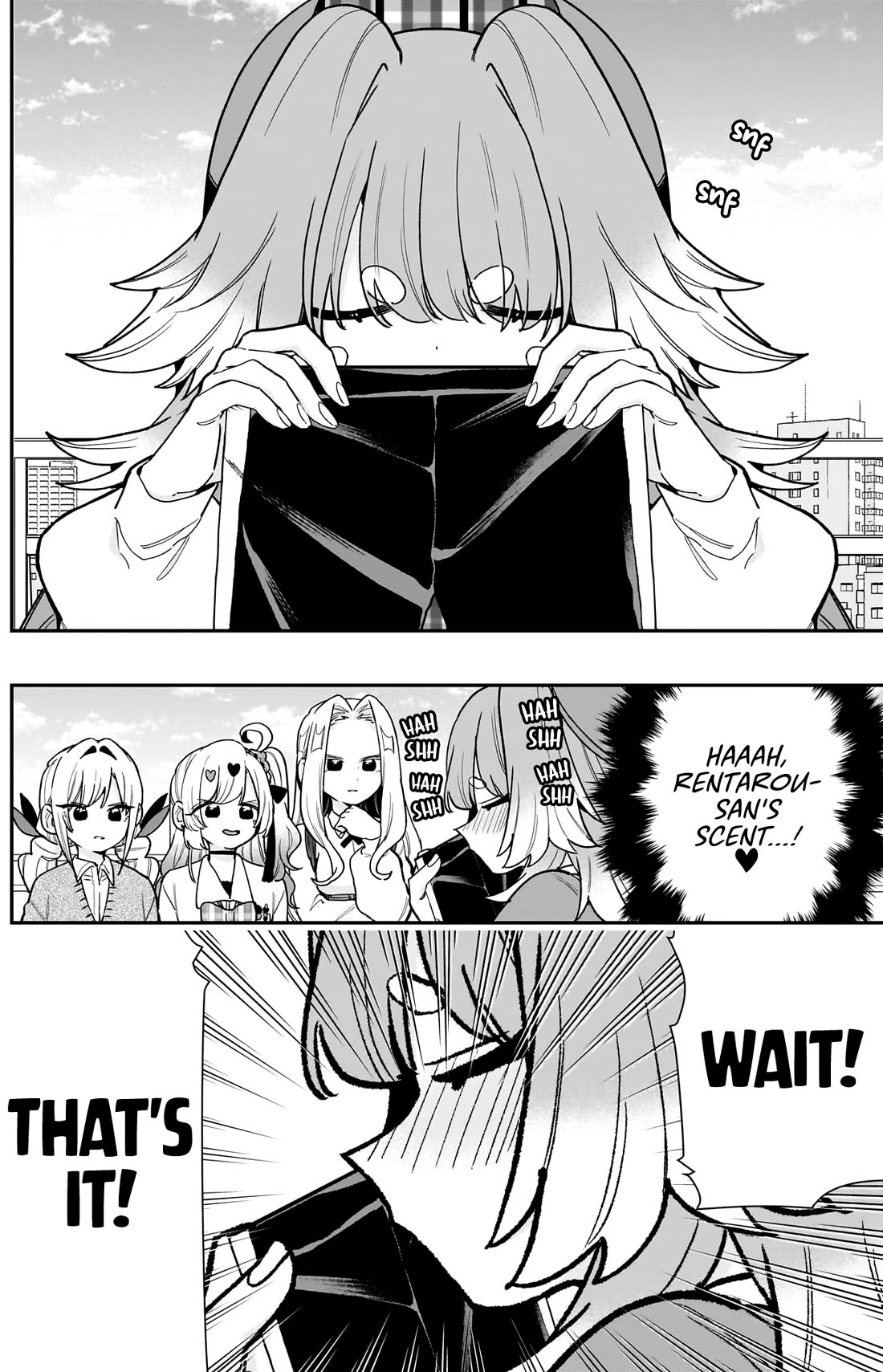 The 100 Girlfriends Who Really, Really, Really, Really, Really Love You chapter 205 page 17