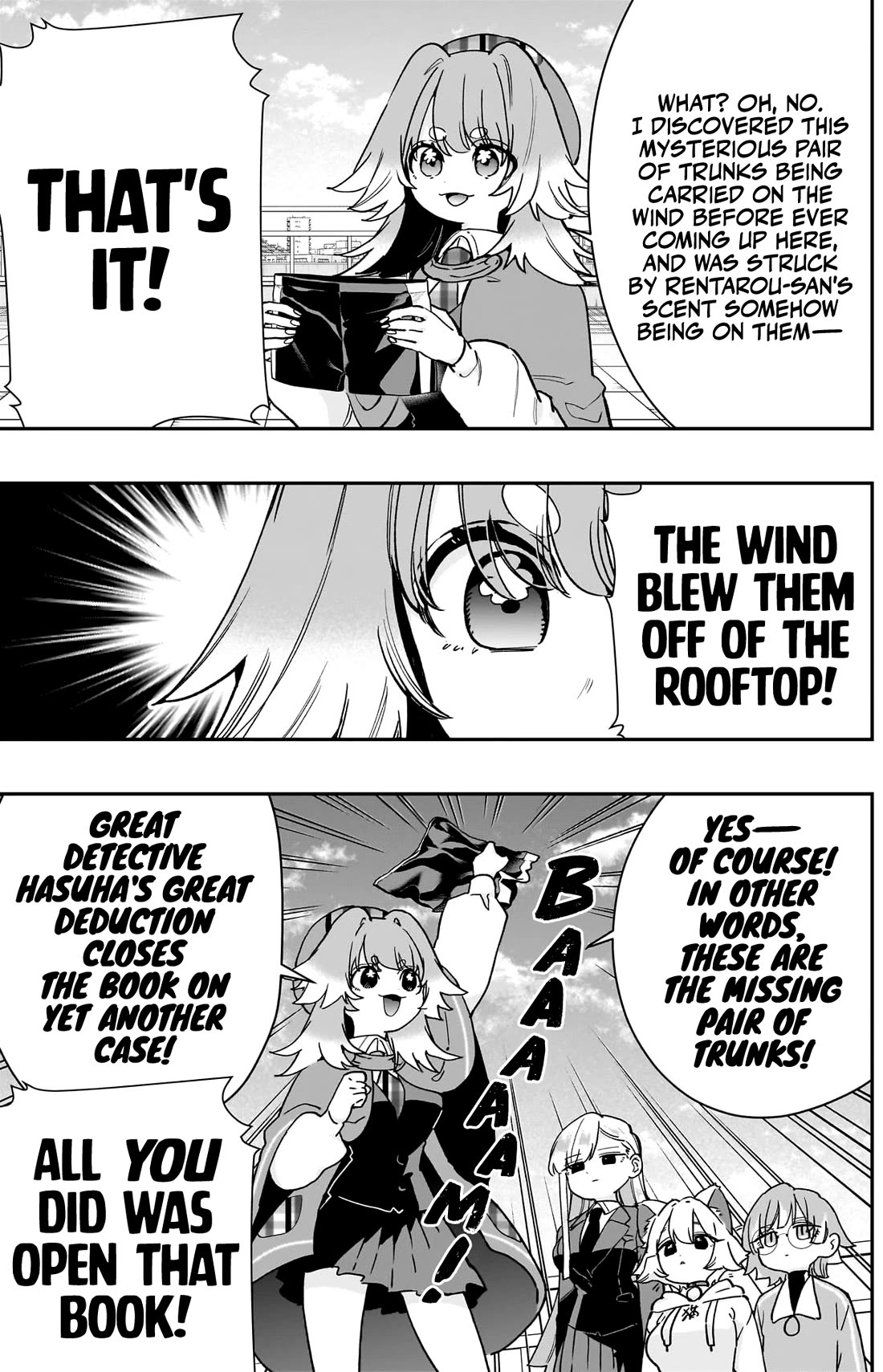 The 100 Girlfriends Who Really, Really, Really, Really, Really Love You chapter 205 page 18