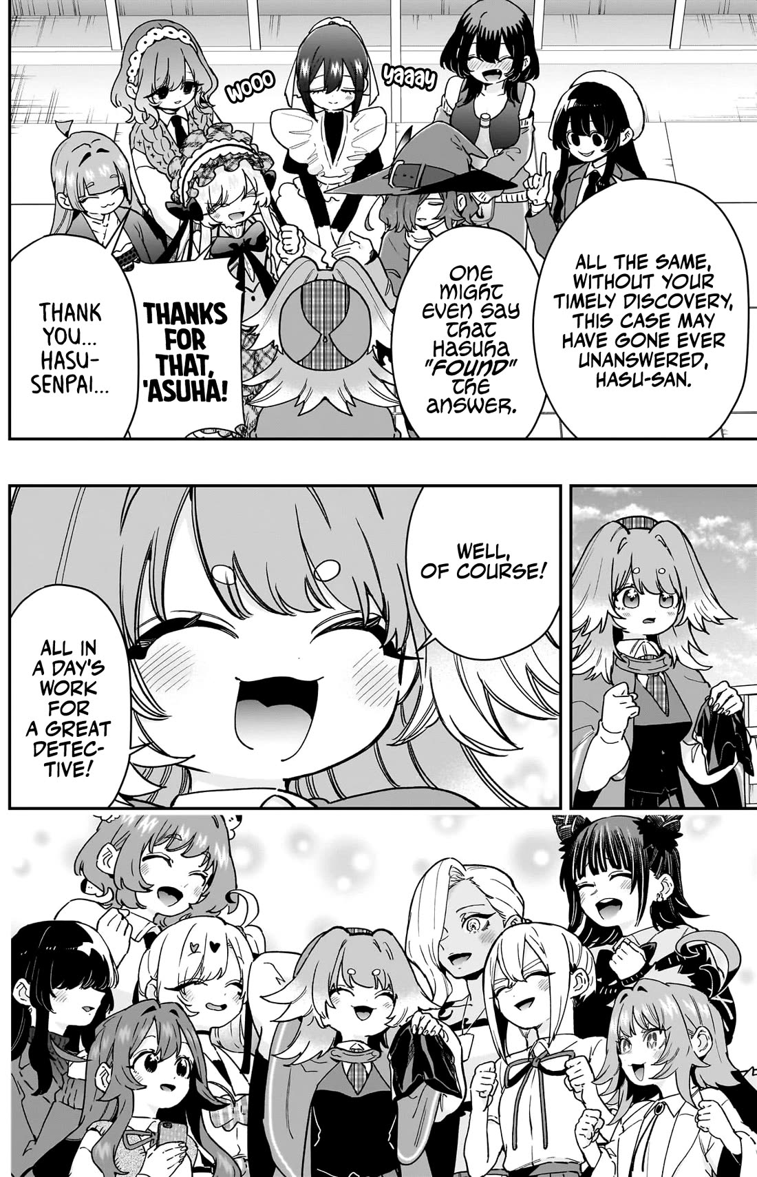 The 100 Girlfriends Who Really, Really, Really, Really, Really Love You chapter 205 page 19