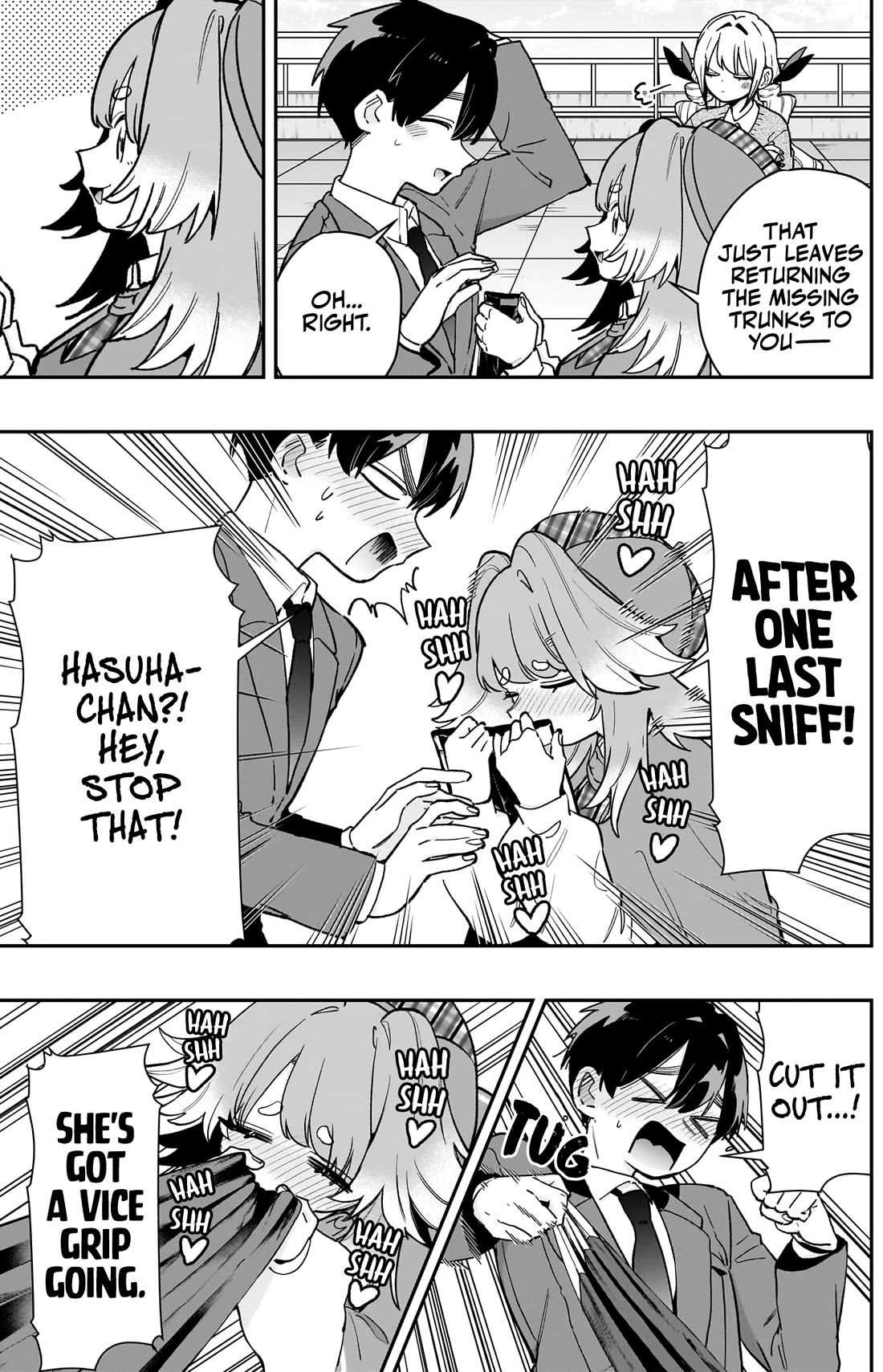 The 100 Girlfriends Who Really, Really, Really, Really, Really Love You chapter 205 page 20