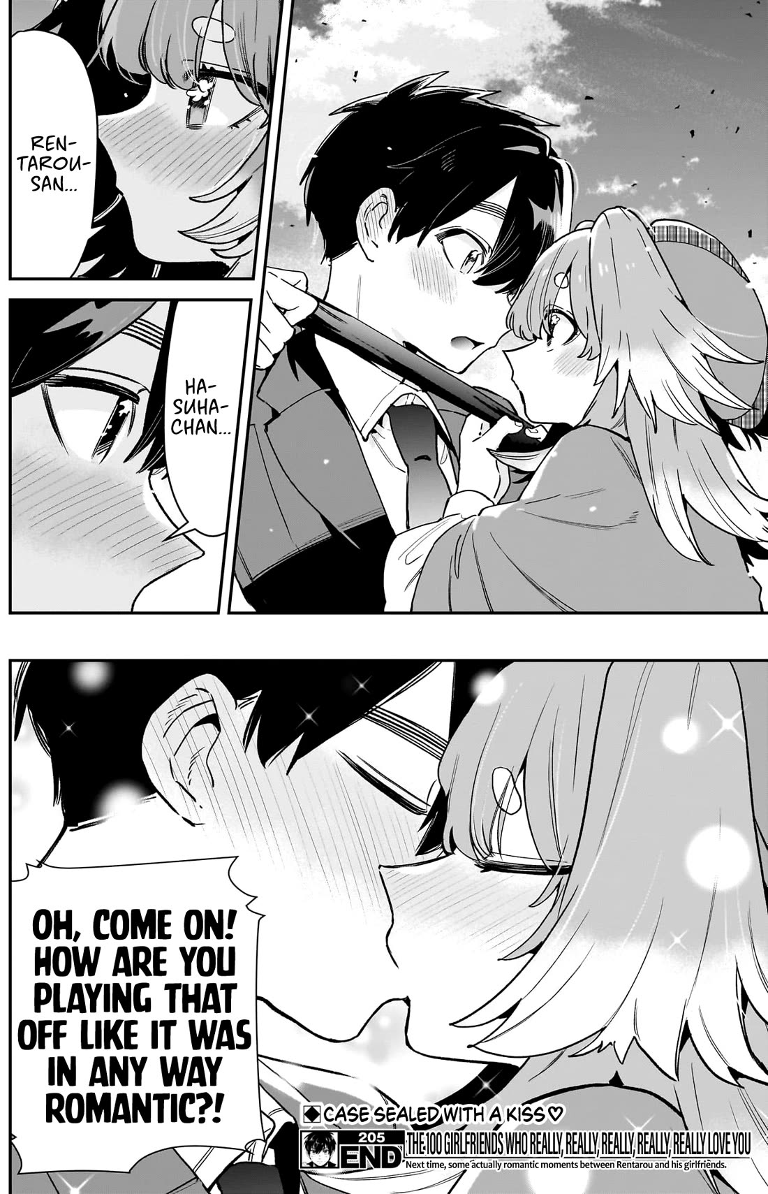 The 100 Girlfriends Who Really, Really, Really, Really, Really Love You chapter 205 page 21