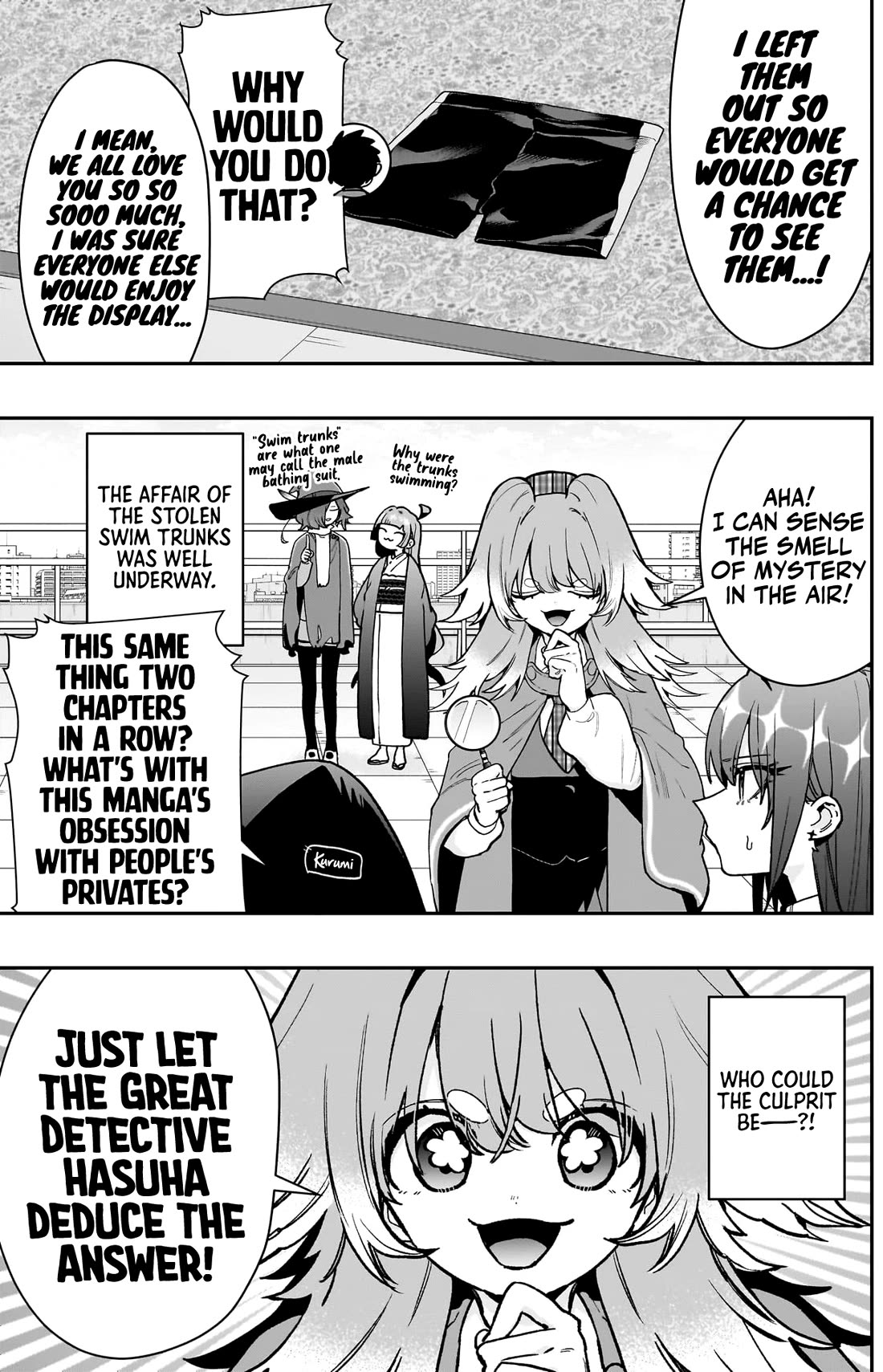 The 100 Girlfriends Who Really, Really, Really, Really, Really Love You chapter 205 page 4