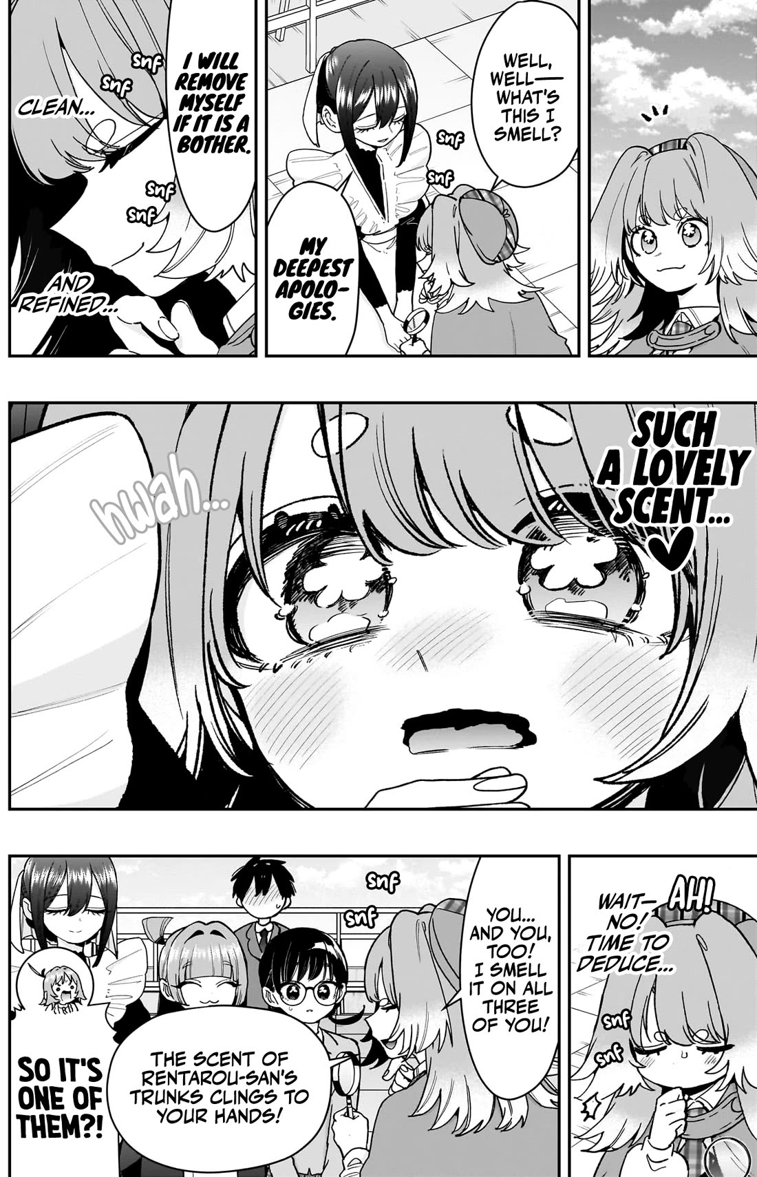 The 100 Girlfriends Who Really, Really, Really, Really, Really Love You chapter 205 page 5