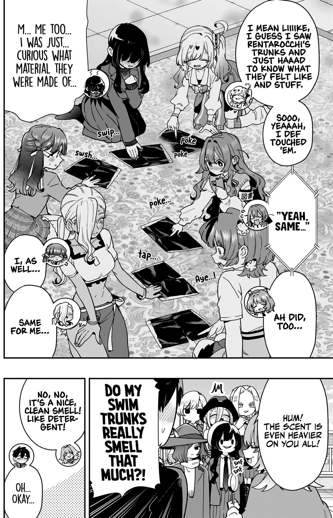 The 100 Girlfriends Who Really, Really, Really, Really, Really Love You chapter 205 page 7