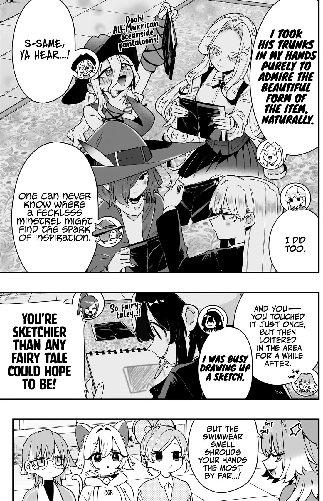 The 100 Girlfriends Who Really, Really, Really, Really, Really Love You chapter 205 page 8