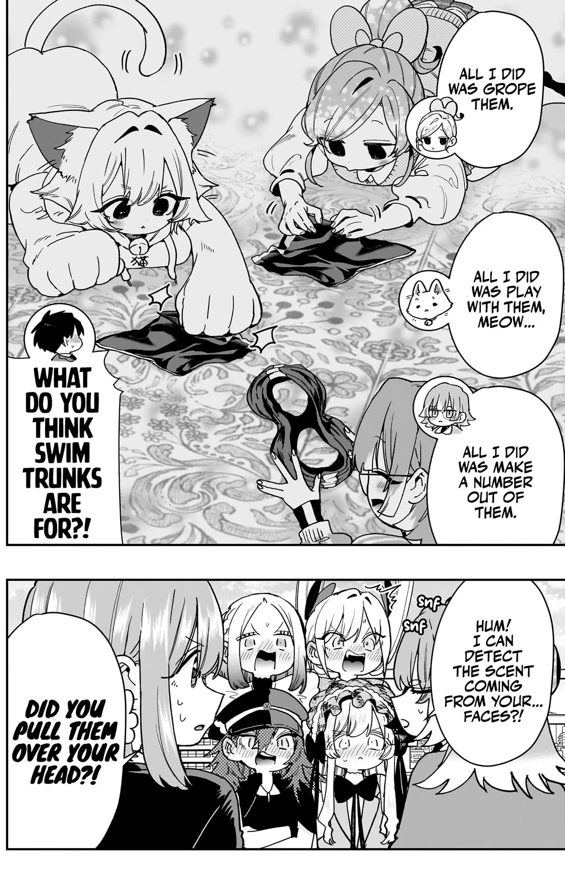 The 100 Girlfriends Who Really, Really, Really, Really, Really Love You chapter 205 page 9