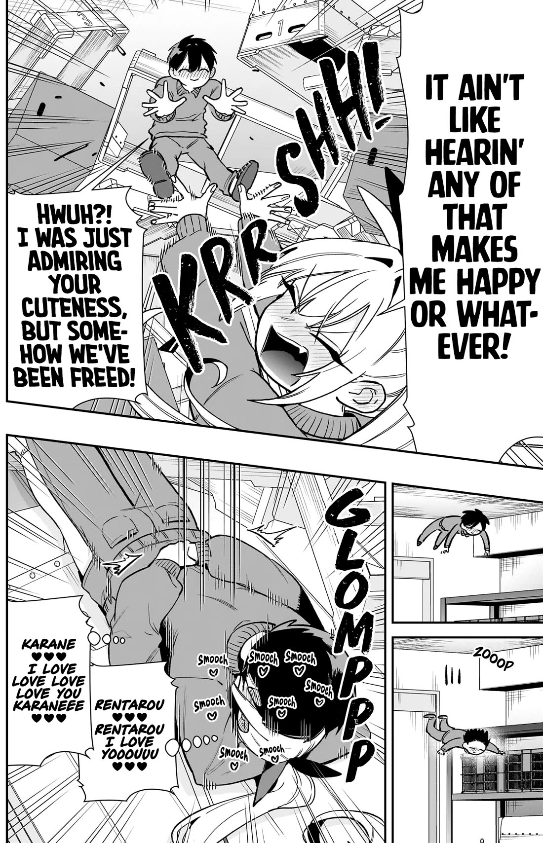 The 100 Girlfriends Who Really, Really, Really, Really, Really Love You chapter 206 page 11