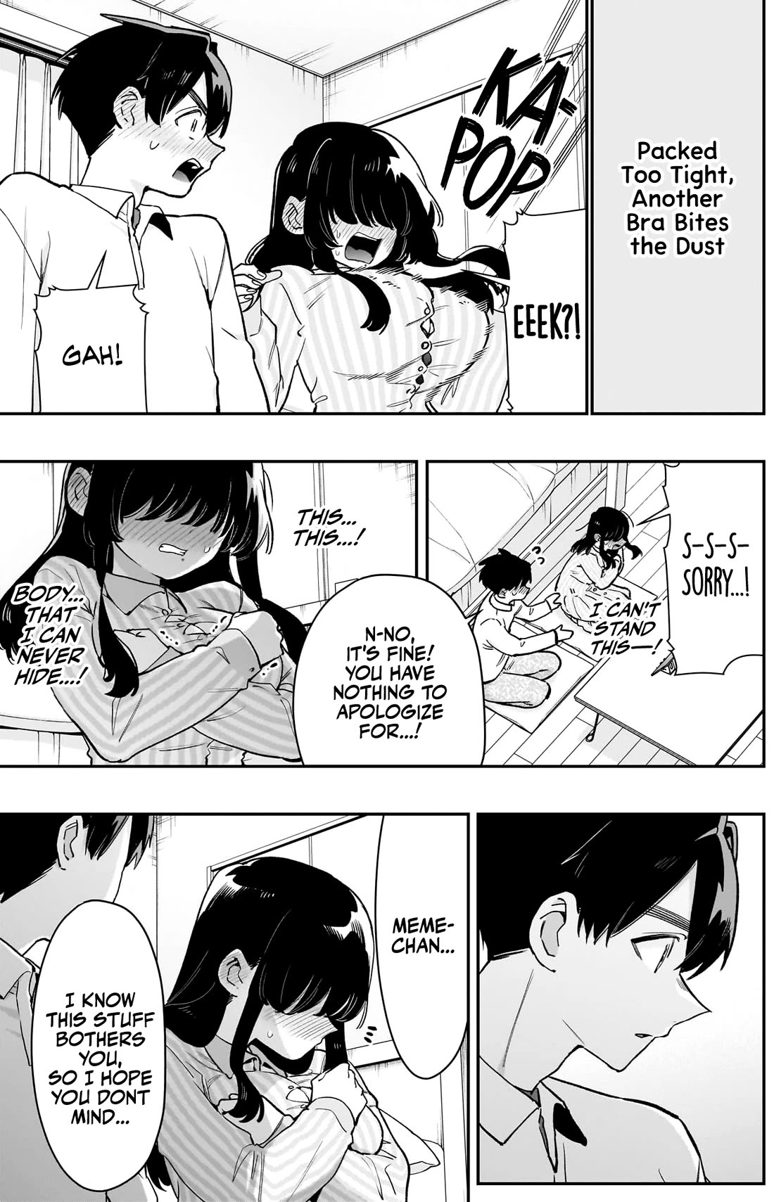 The 100 Girlfriends Who Really, Really, Really, Really, Really Love You chapter 206 page 12