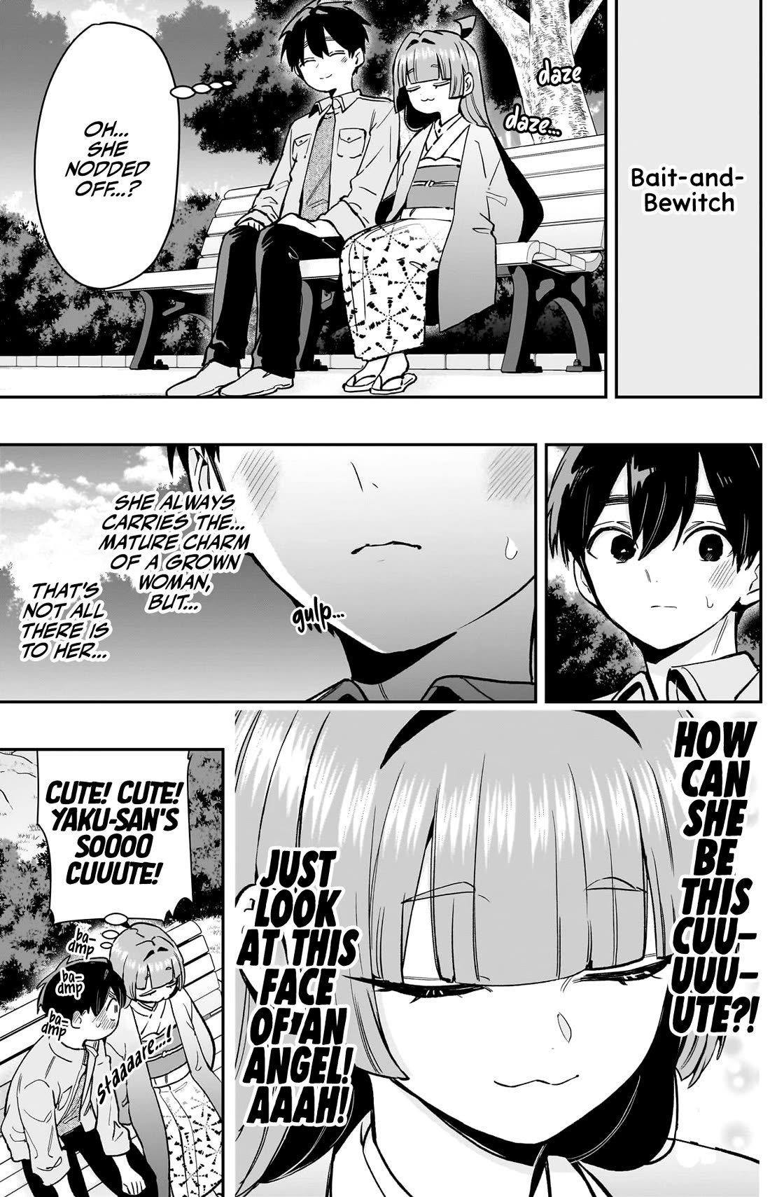 The 100 Girlfriends Who Really, Really, Really, Really, Really Love You chapter 206 page 14