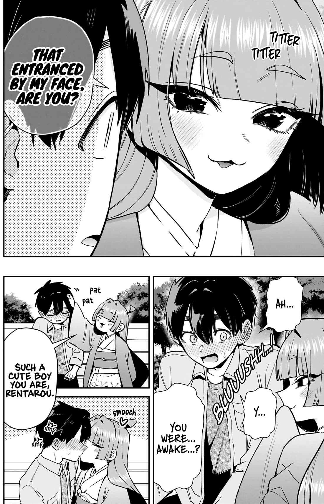 The 100 Girlfriends Who Really, Really, Really, Really, Really Love You chapter 206 page 15