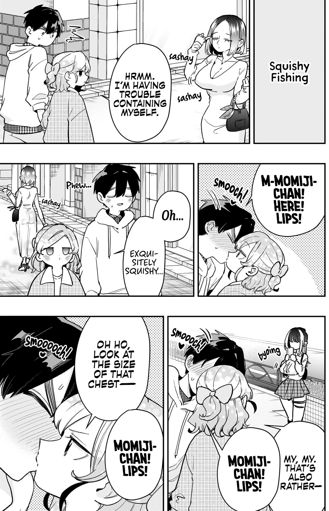 The 100 Girlfriends Who Really, Really, Really, Really, Really Love You chapter 206 page 18