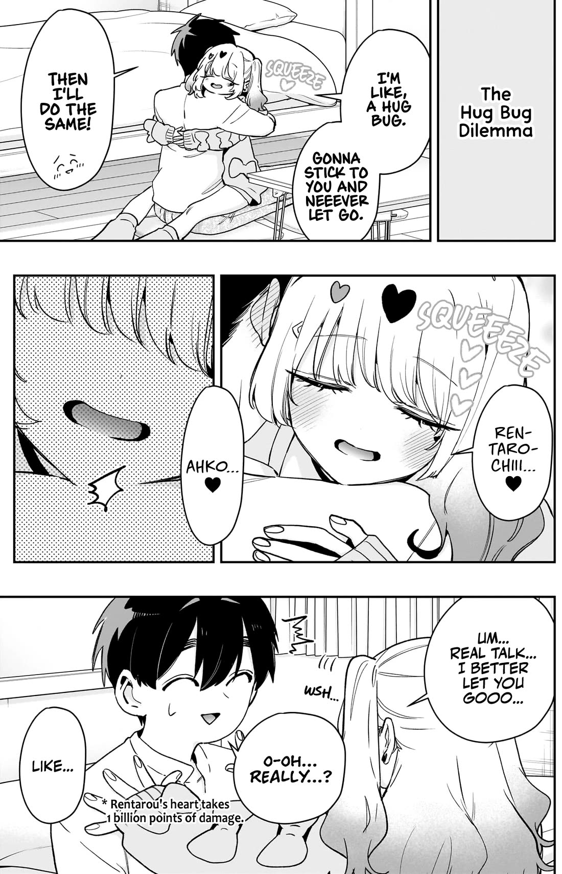 The 100 Girlfriends Who Really, Really, Really, Really, Really Love You chapter 206 page 20