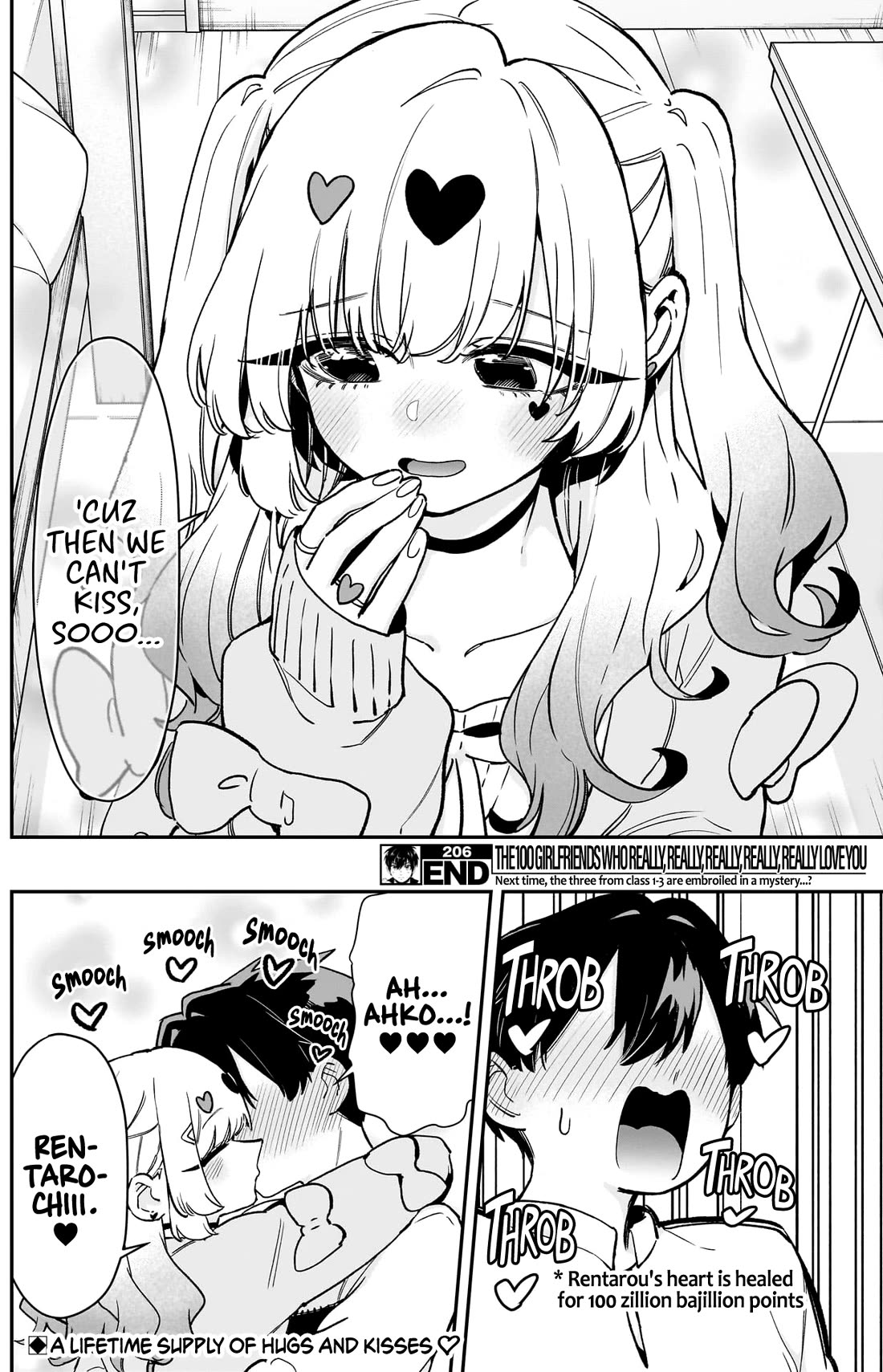 The 100 Girlfriends Who Really, Really, Really, Really, Really Love You chapter 206 page 21