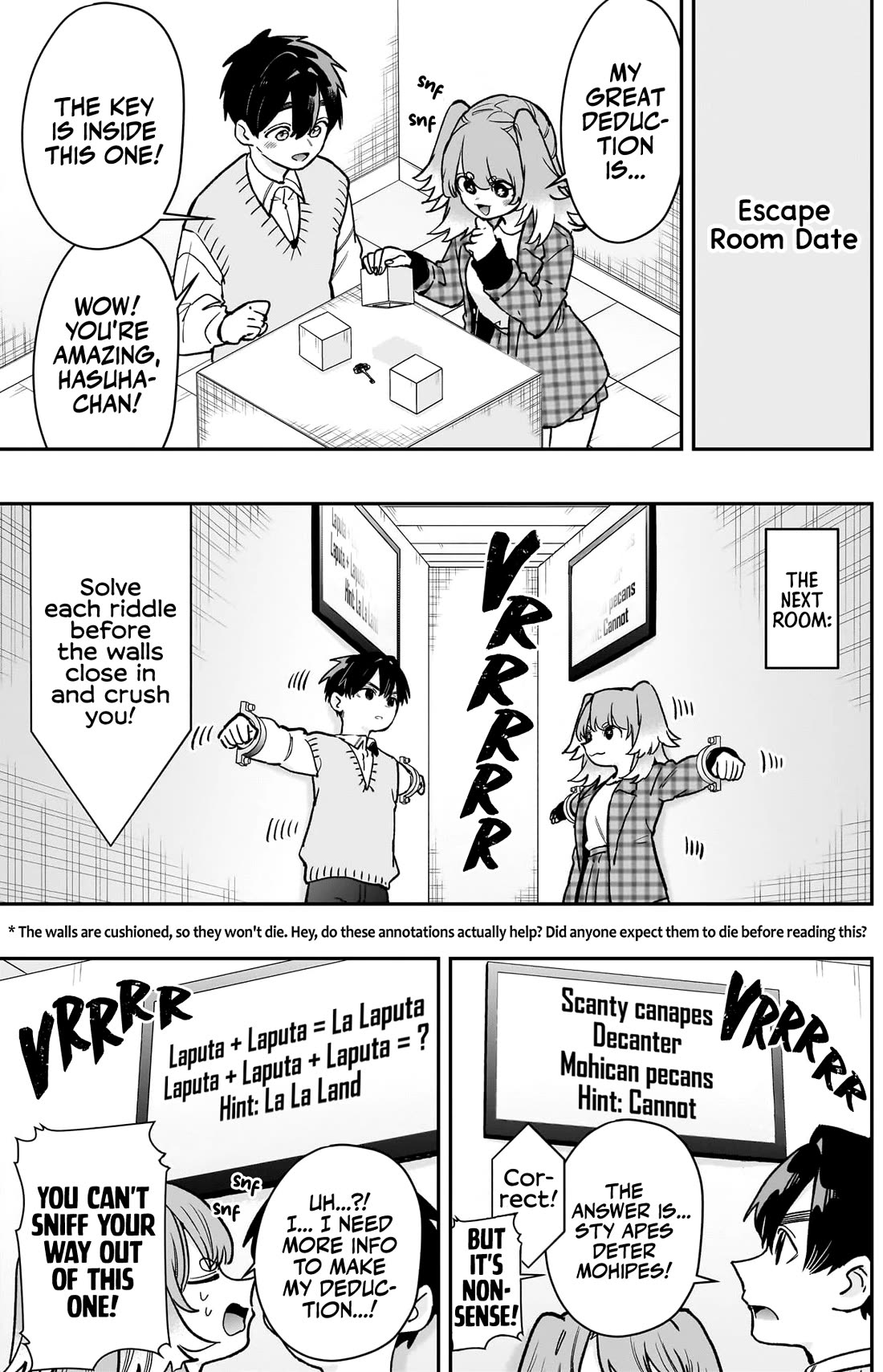 The 100 Girlfriends Who Really, Really, Really, Really, Really Love You chapter 206 page 4