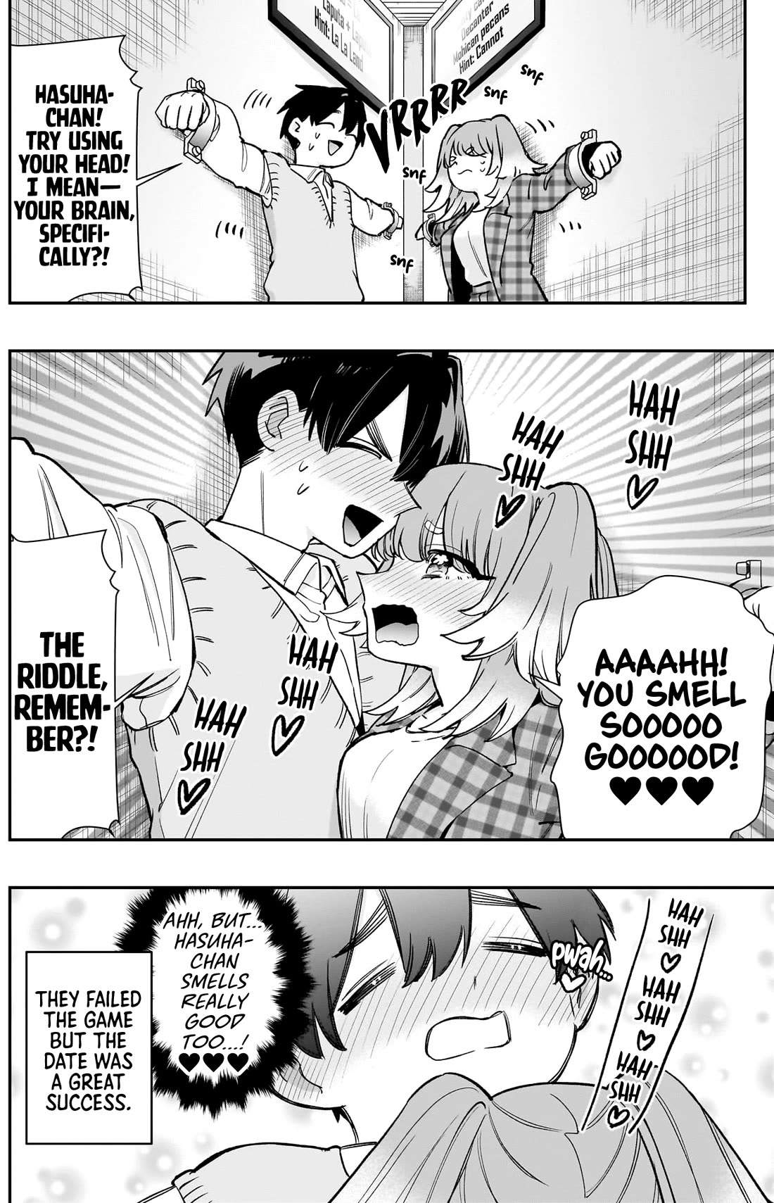 The 100 Girlfriends Who Really, Really, Really, Really, Really Love You chapter 206 page 5