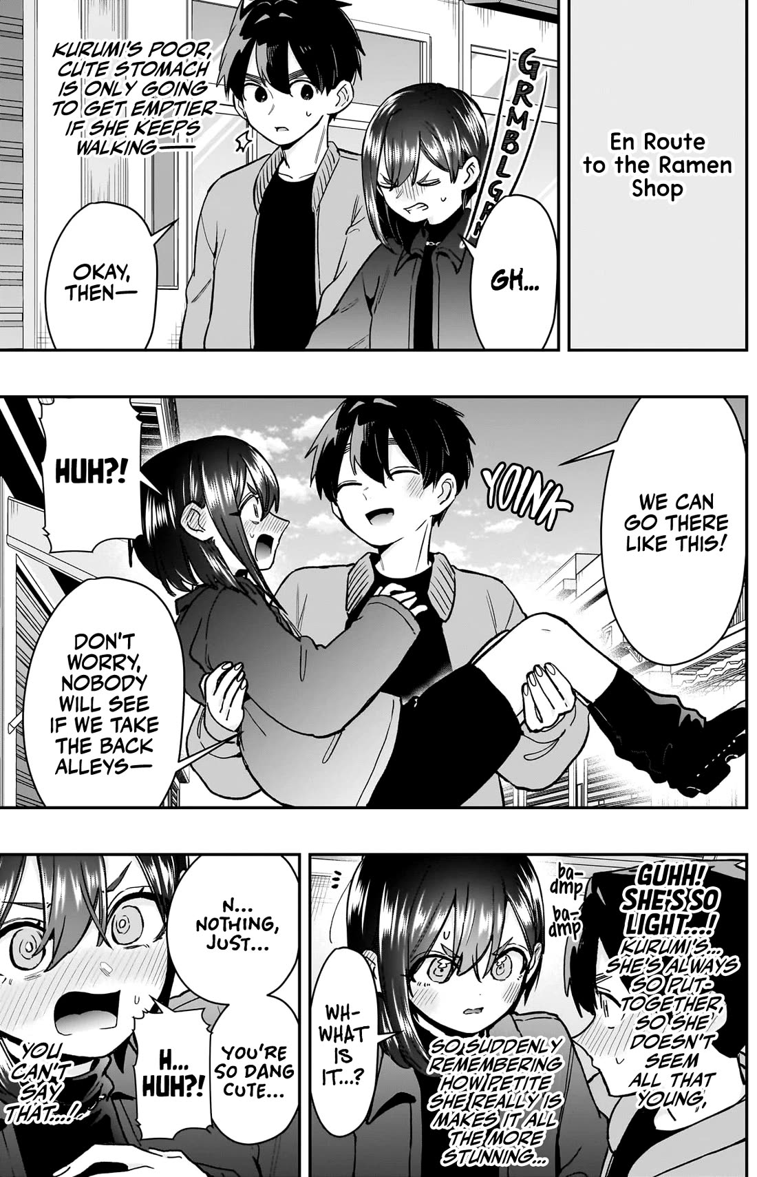 The 100 Girlfriends Who Really, Really, Really, Really, Really Love You chapter 206 page 6