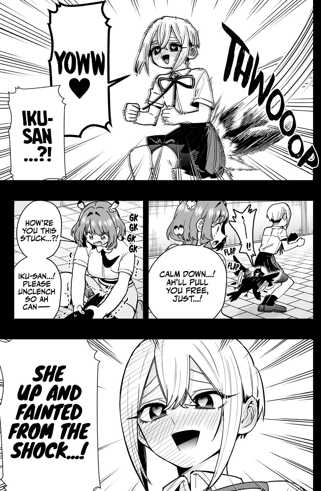 The 100 Girlfriends Who Really, Really, Really, Really, Really Love You chapter 207 page 10