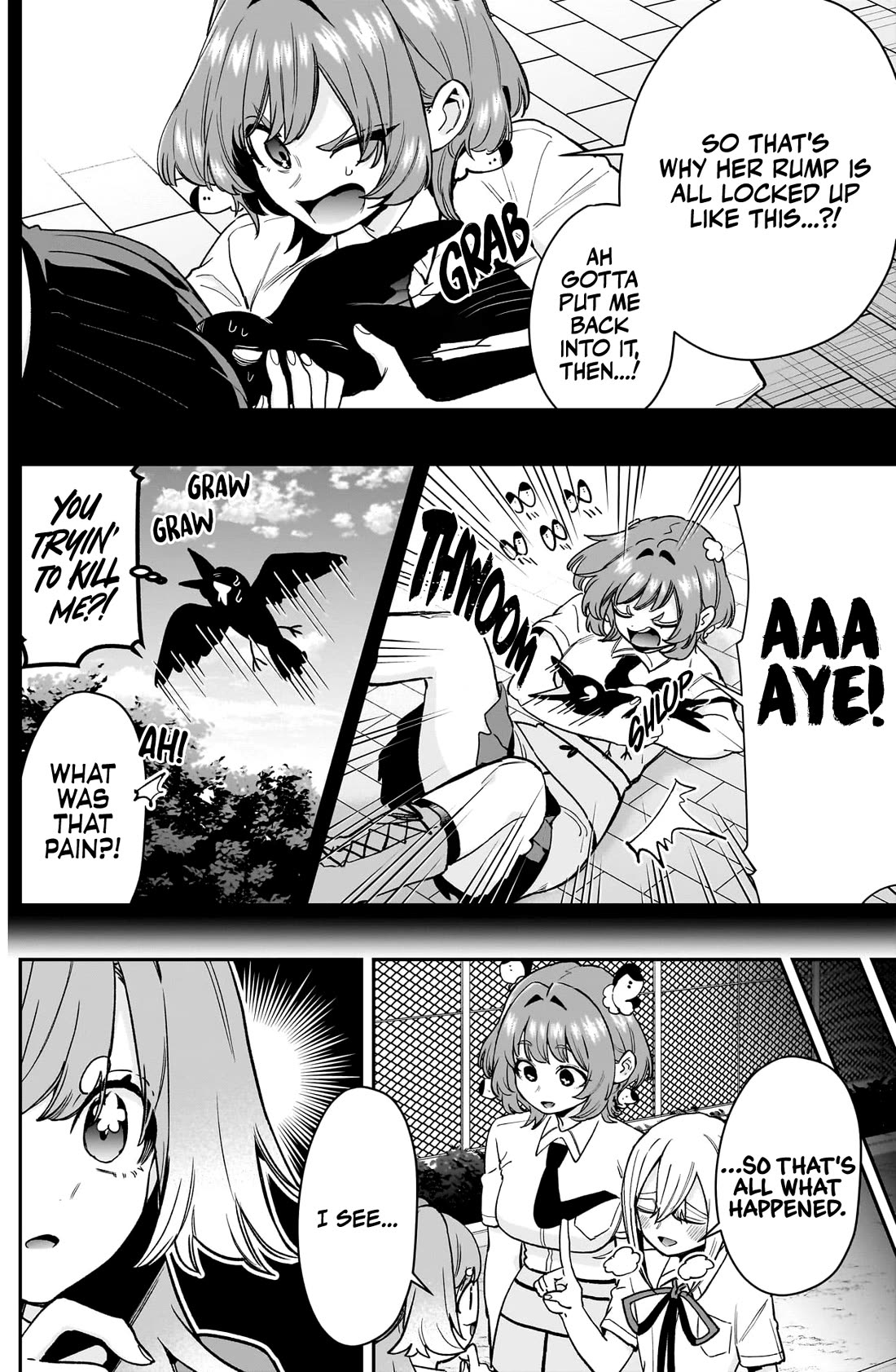 The 100 Girlfriends Who Really, Really, Really, Really, Really Love You chapter 207 page 11