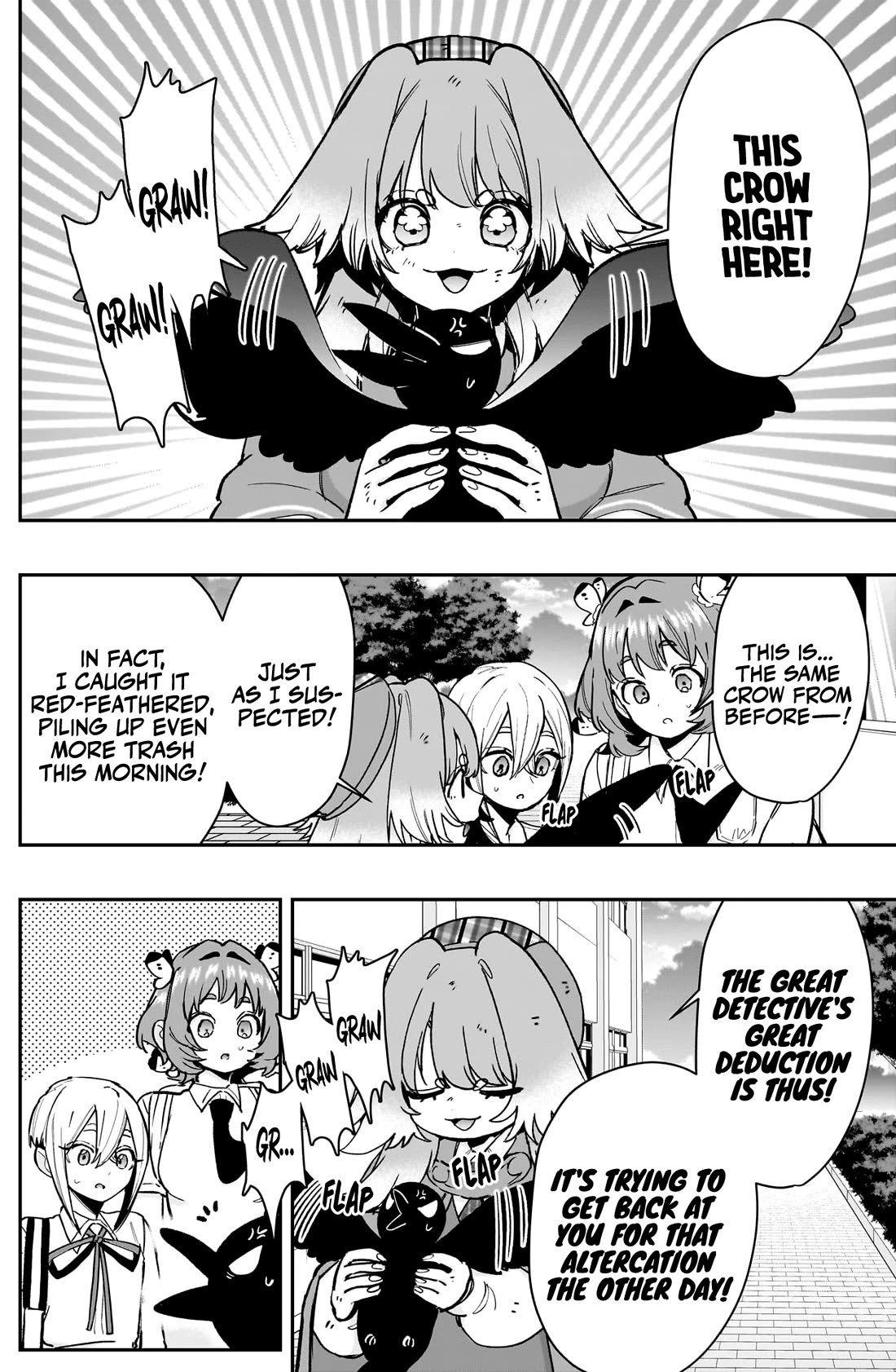 The 100 Girlfriends Who Really, Really, Really, Really, Really Love You chapter 207 page 13