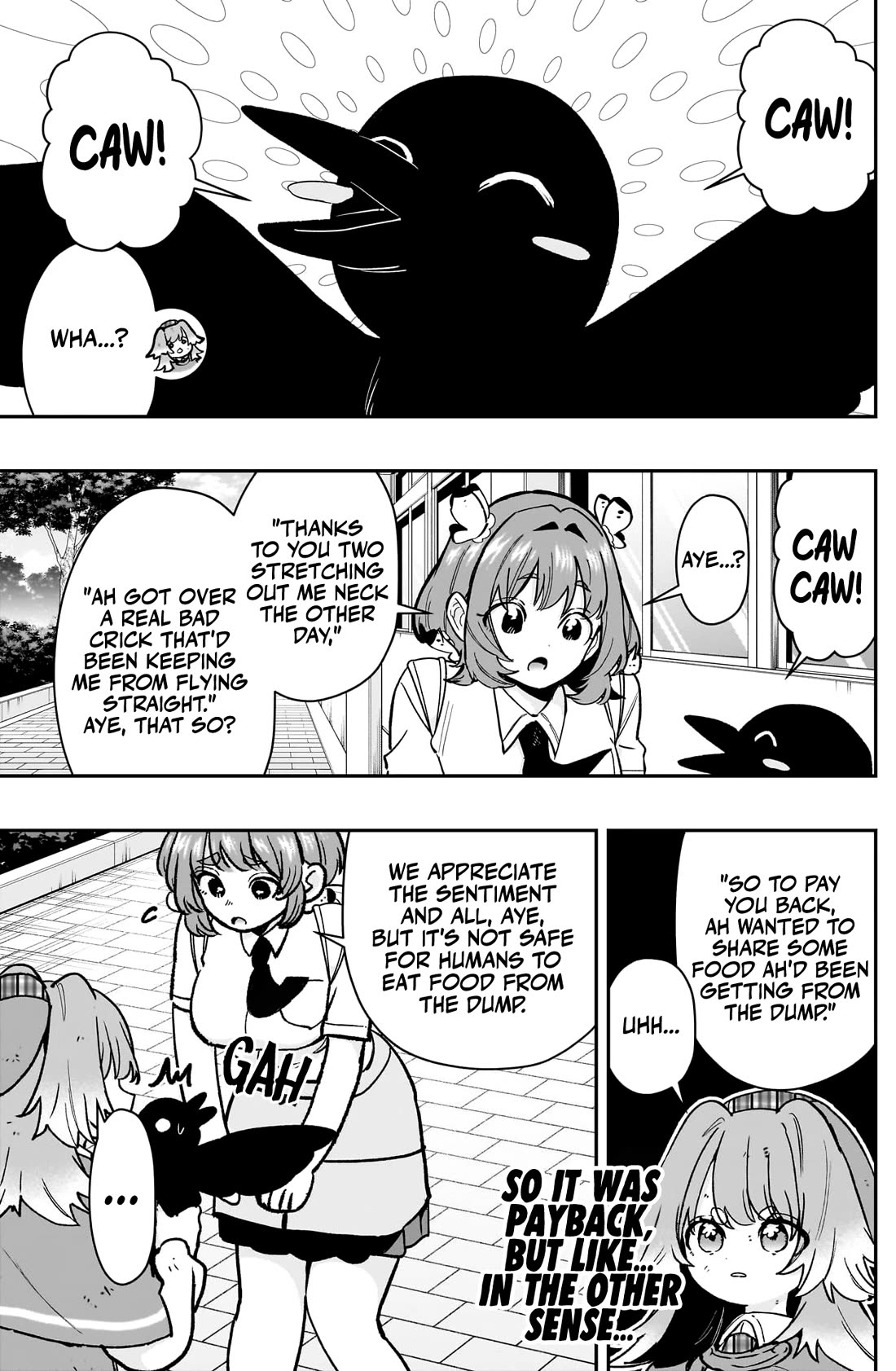 The 100 Girlfriends Who Really, Really, Really, Really, Really Love You chapter 207 page 14