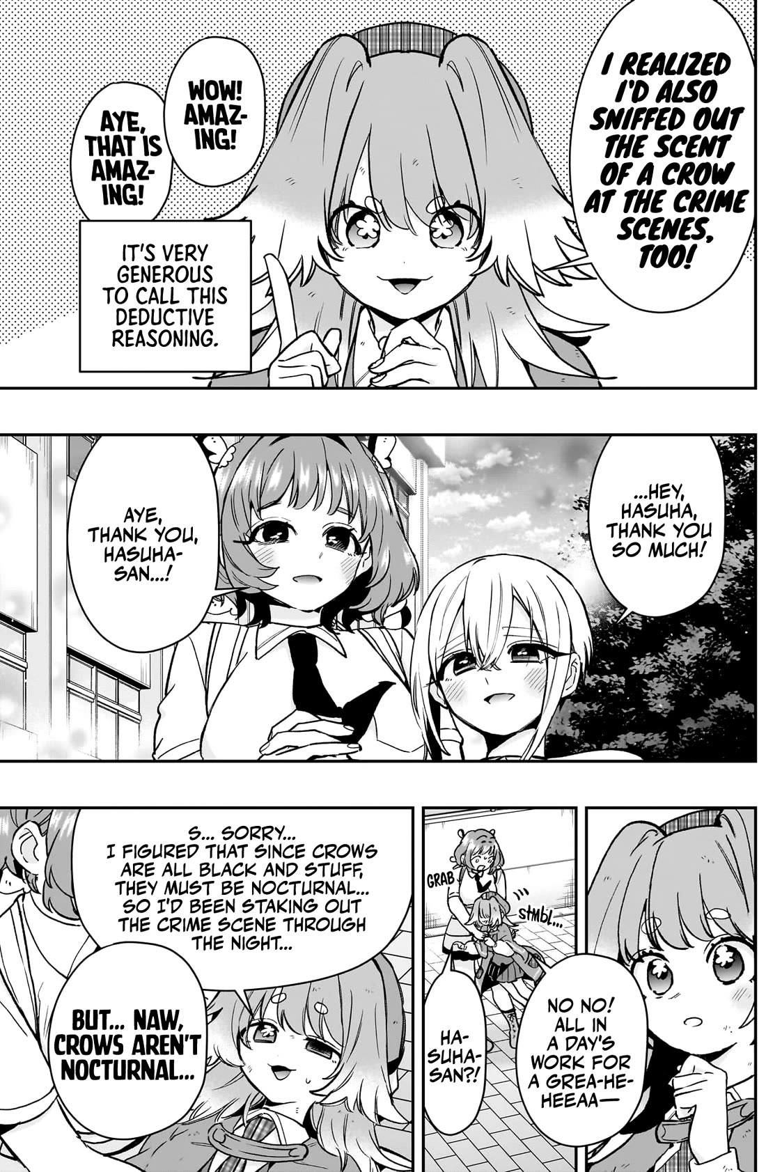 The 100 Girlfriends Who Really, Really, Really, Really, Really Love You chapter 207 page 16