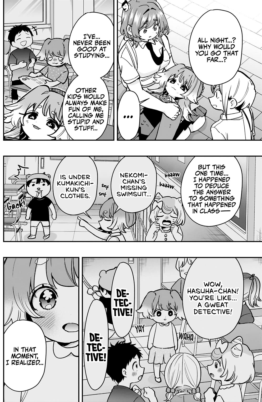 The 100 Girlfriends Who Really, Really, Really, Really, Really Love You chapter 207 page 17