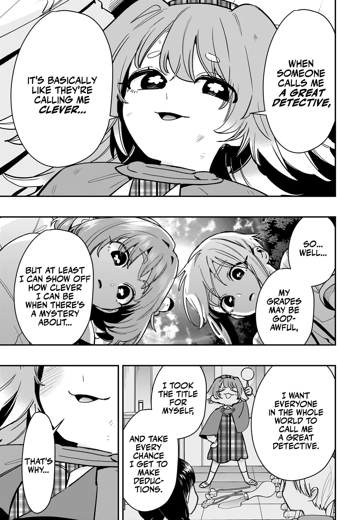 The 100 Girlfriends Who Really, Really, Really, Really, Really Love You chapter 207 page 18