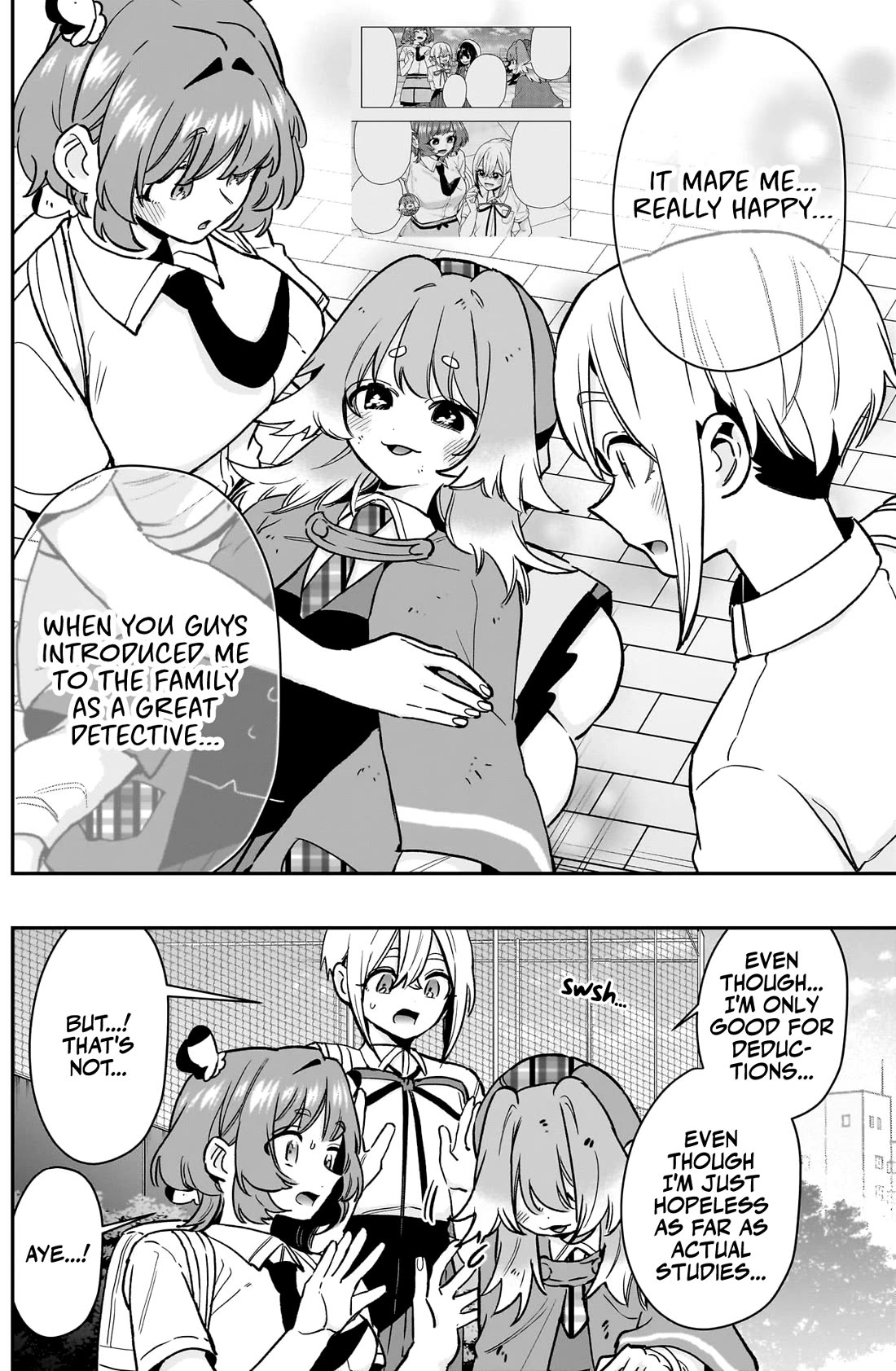 The 100 Girlfriends Who Really, Really, Really, Really, Really Love You chapter 207 page 19