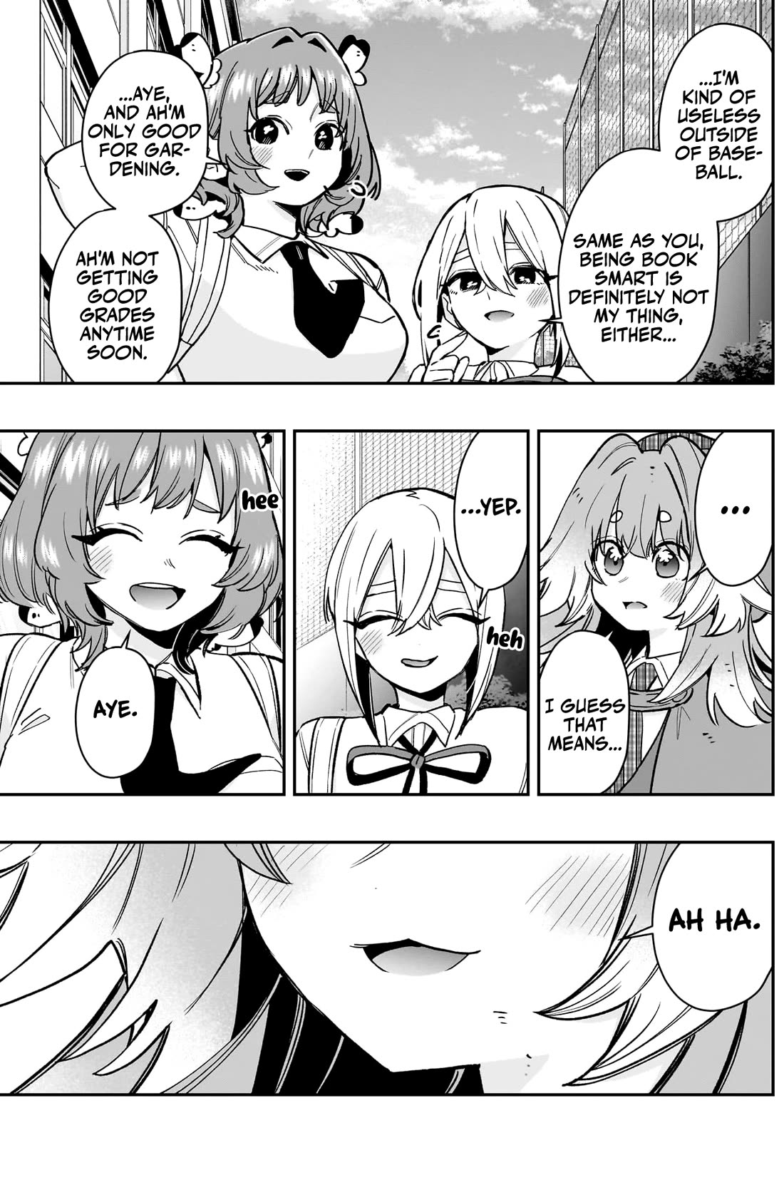 The 100 Girlfriends Who Really, Really, Really, Really, Really Love You chapter 207 page 20