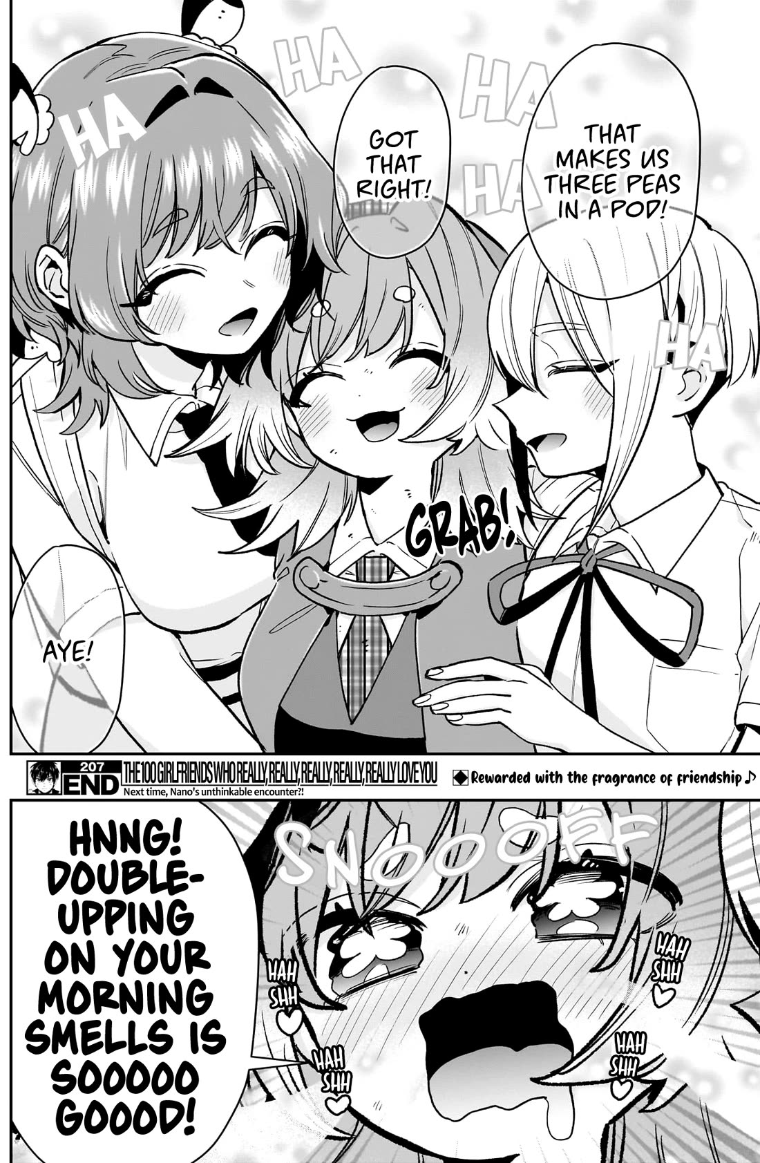 The 100 Girlfriends Who Really, Really, Really, Really, Really Love You chapter 207 page 21