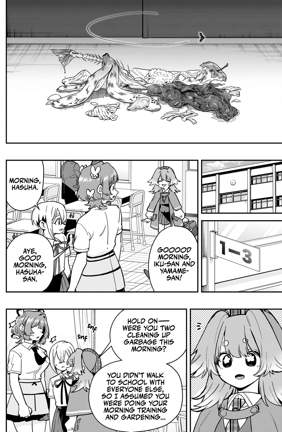 The 100 Girlfriends Who Really, Really, Really, Really, Really Love You chapter 207 page 3