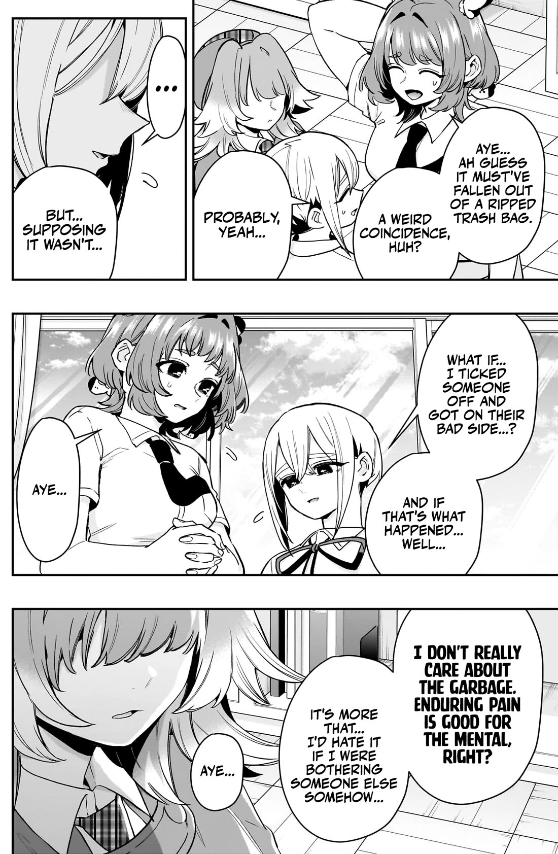 The 100 Girlfriends Who Really, Really, Really, Really, Really Love You chapter 207 page 5