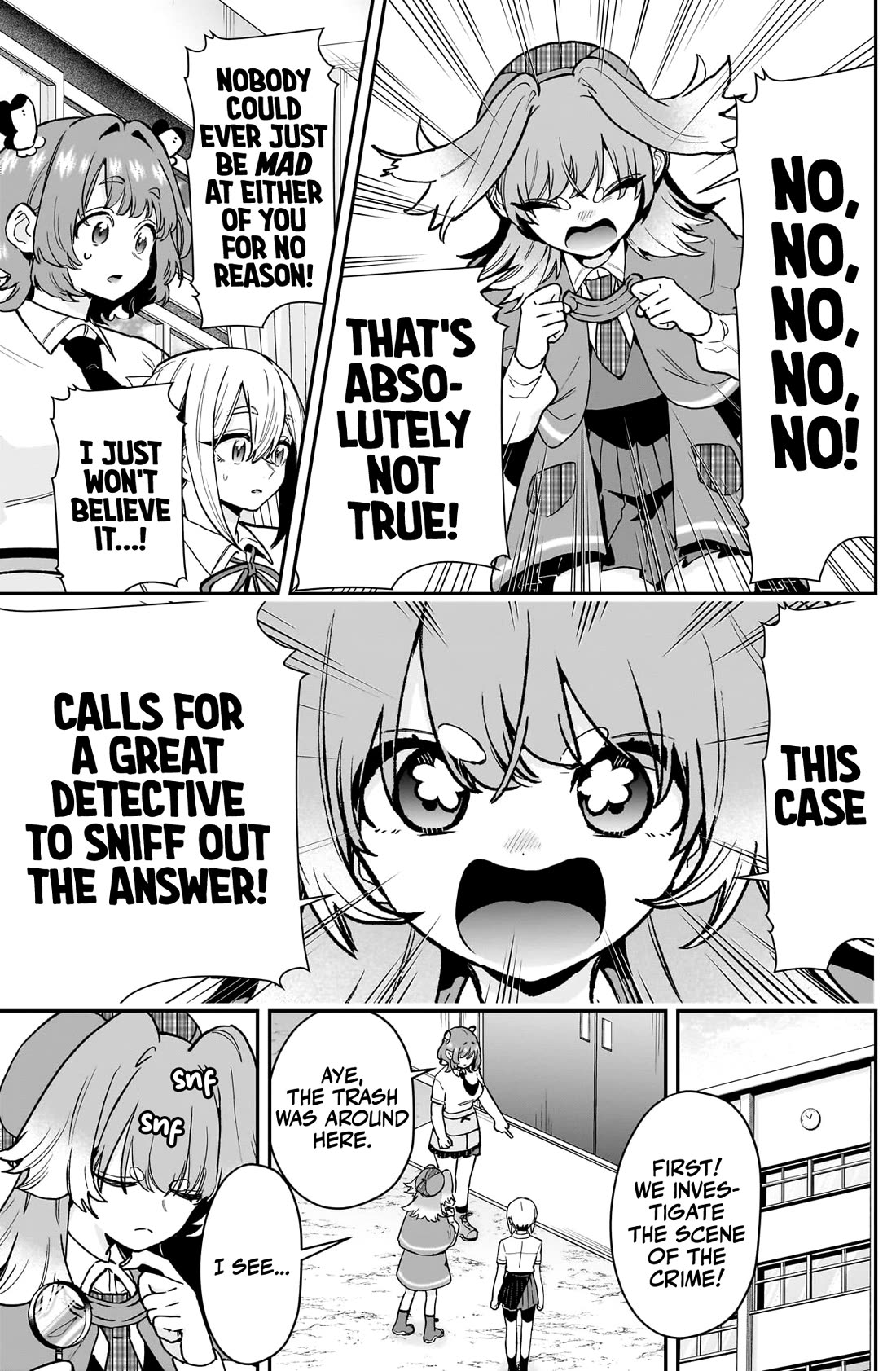 The 100 Girlfriends Who Really, Really, Really, Really, Really Love You chapter 207 page 6