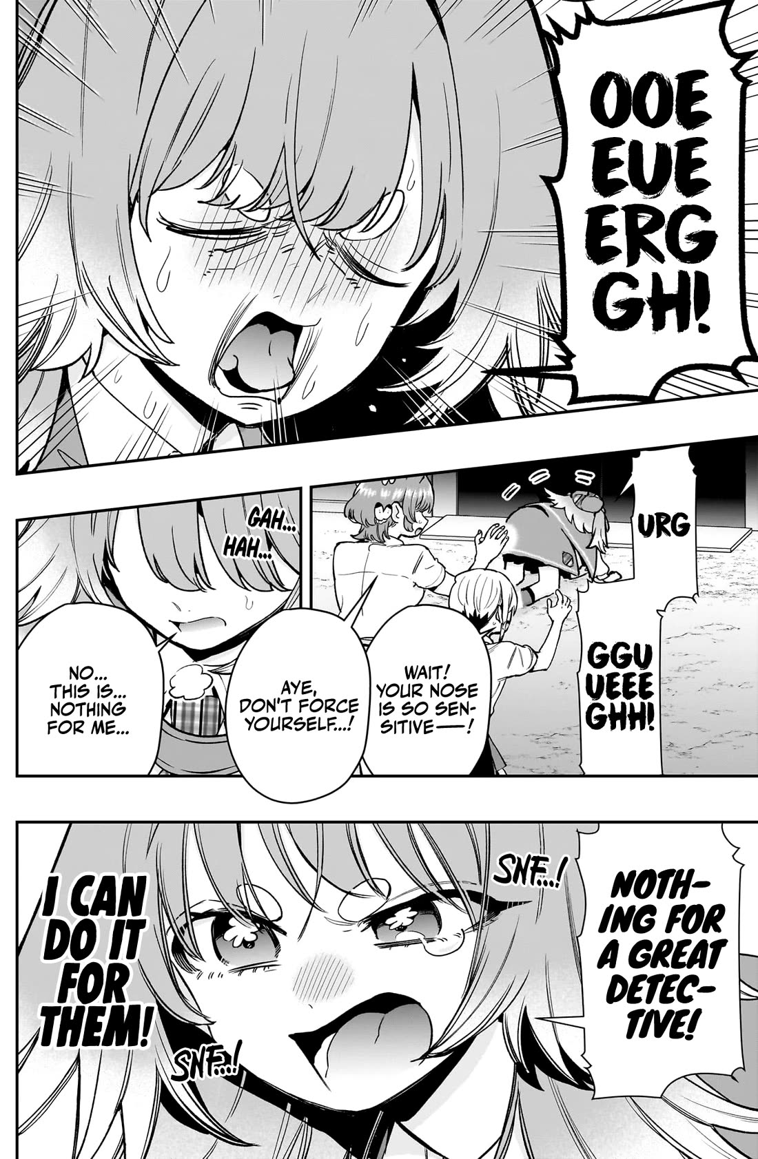 The 100 Girlfriends Who Really, Really, Really, Really, Really Love You chapter 207 page 7