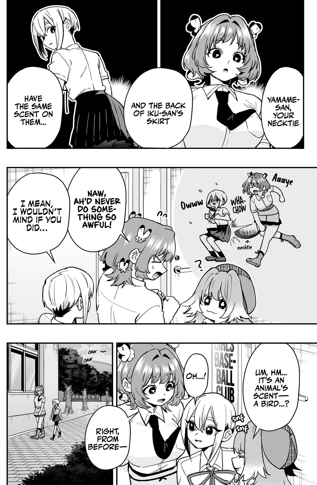 The 100 Girlfriends Who Really, Really, Really, Really, Really Love You chapter 207 page 9