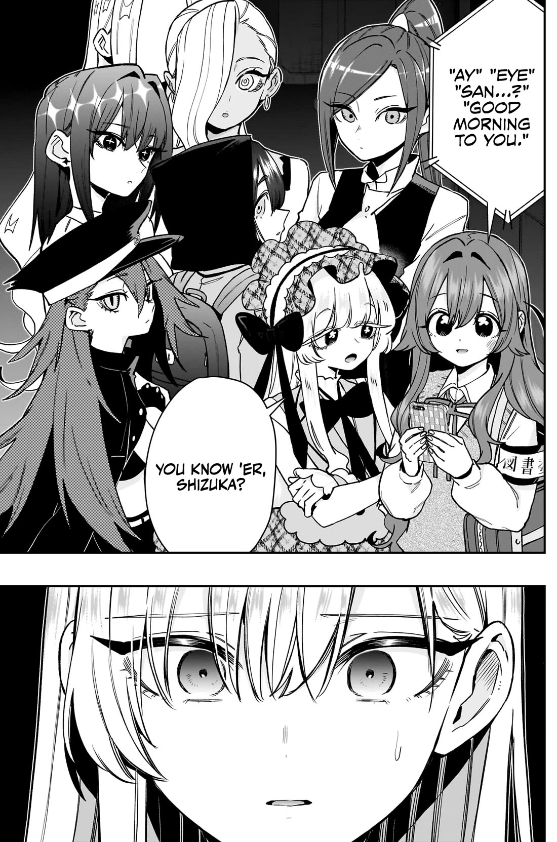 The 100 Girlfriends Who Really, Really, Really, Really, Really Love You chapter 208 page 10