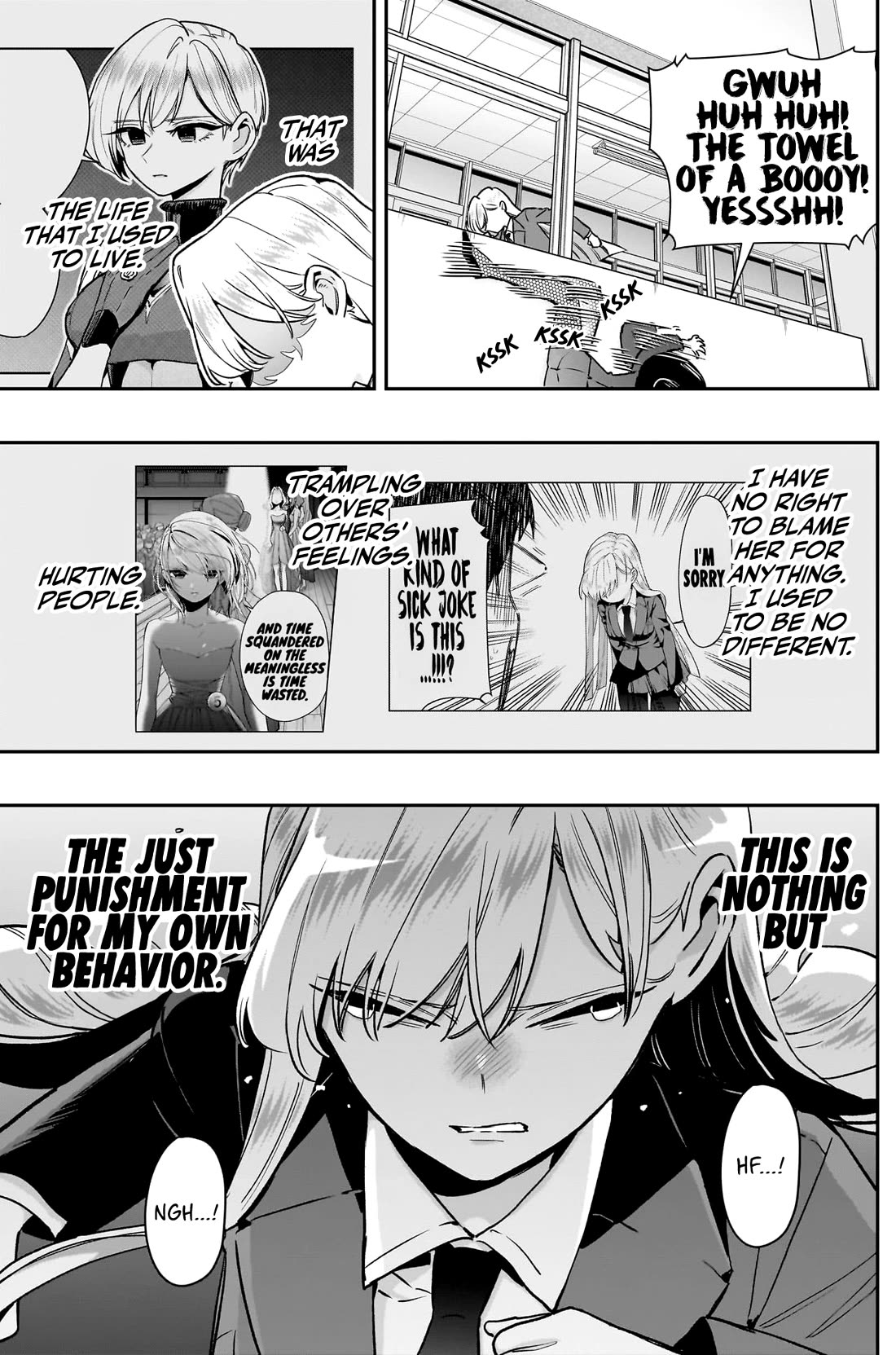 The 100 Girlfriends Who Really, Really, Really, Really, Really Love You chapter 208 page 18