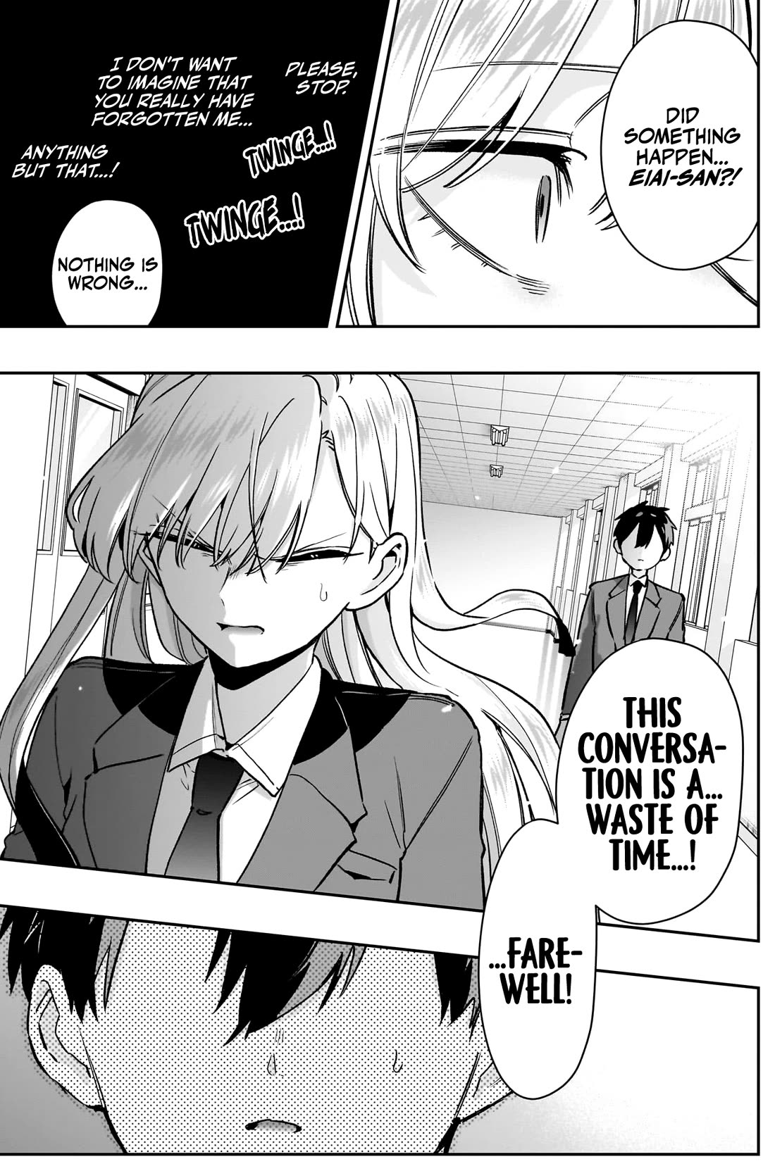 The 100 Girlfriends Who Really, Really, Really, Really, Really Love You chapter 208 page 20