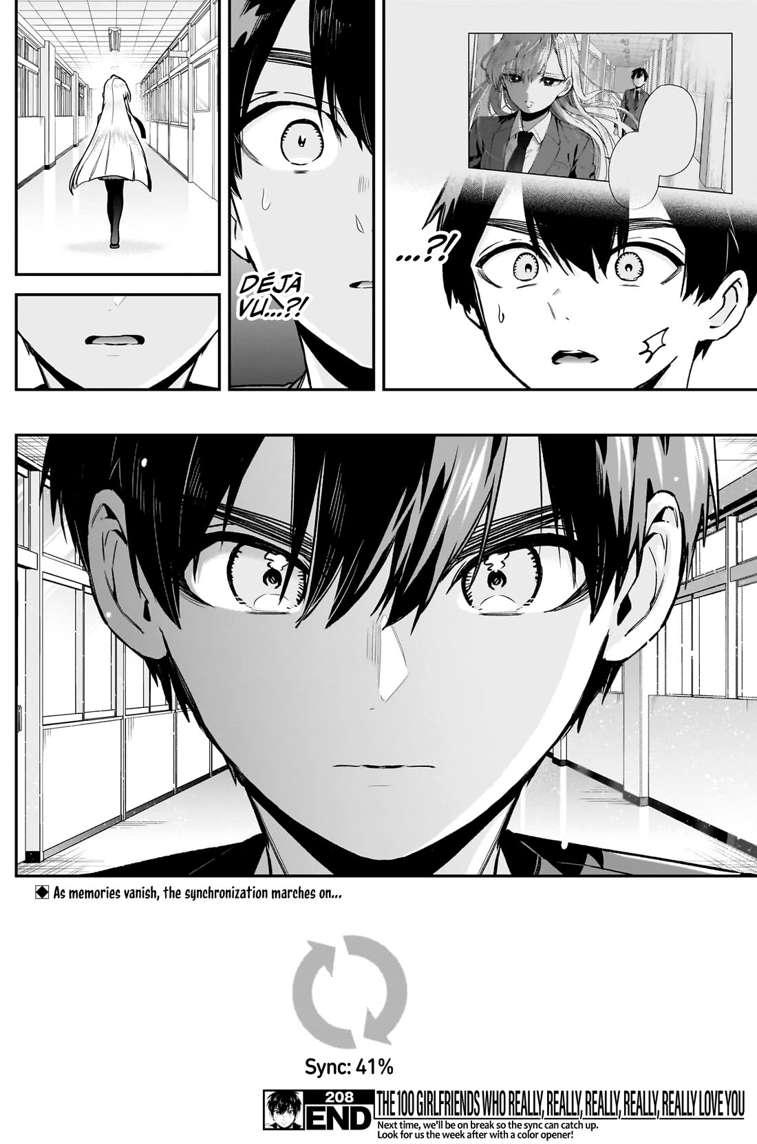 The 100 Girlfriends Who Really, Really, Really, Really, Really Love You chapter 208 page 21