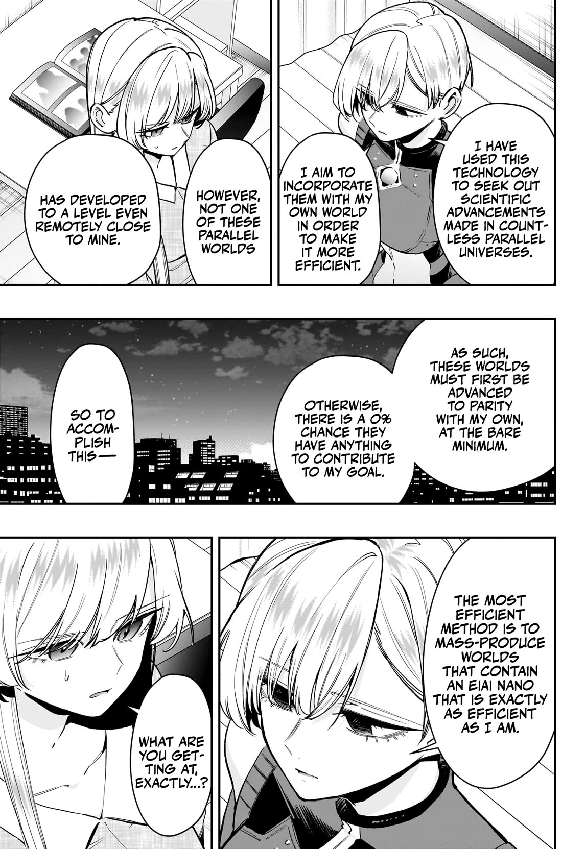 The 100 Girlfriends Who Really, Really, Really, Really, Really Love You chapter 208 page 4