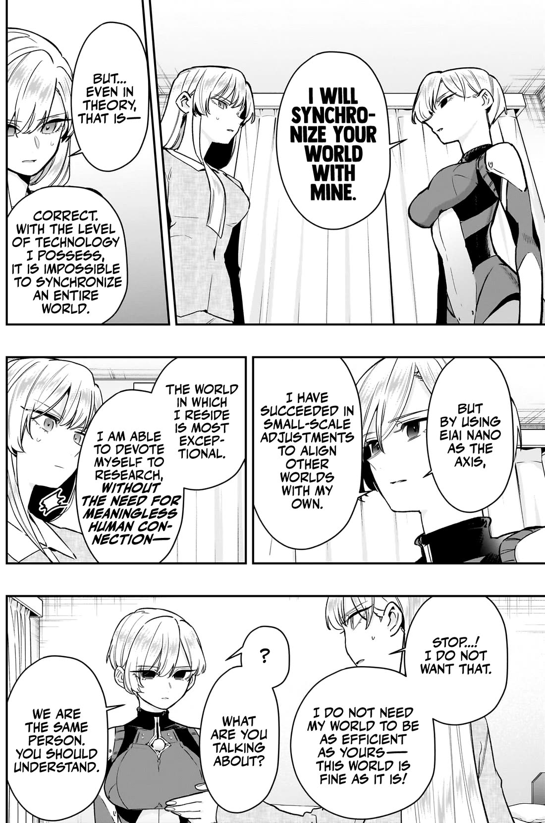 The 100 Girlfriends Who Really, Really, Really, Really, Really Love You chapter 208 page 5