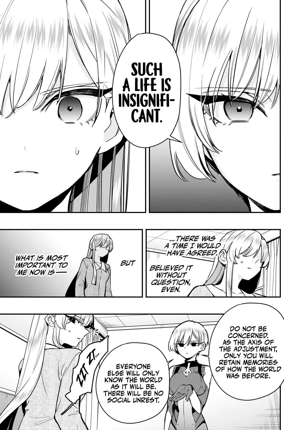 The 100 Girlfriends Who Really, Really, Really, Really, Really Love You chapter 208 page 6