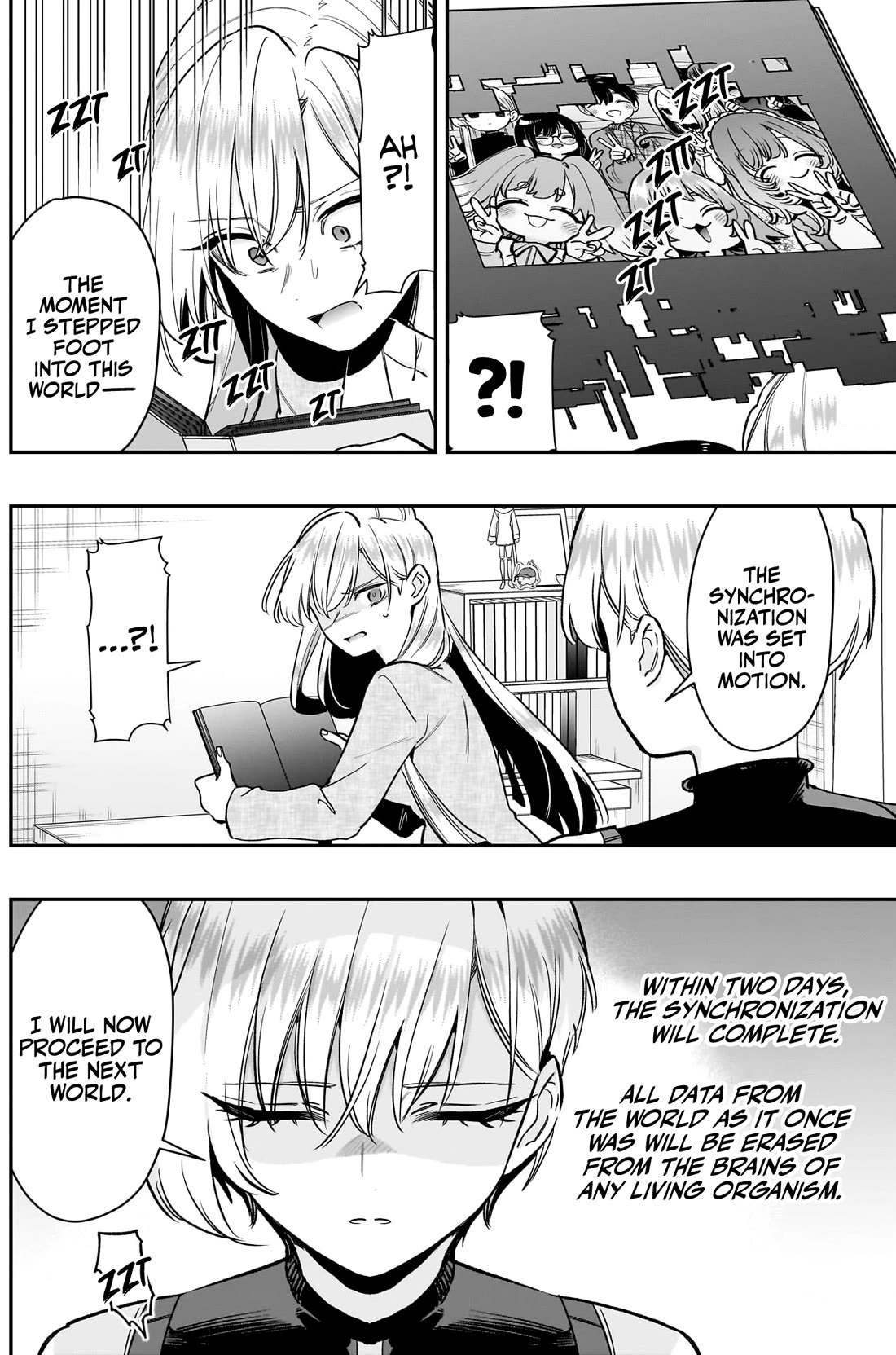 The 100 Girlfriends Who Really, Really, Really, Really, Really Love You chapter 208 page 7