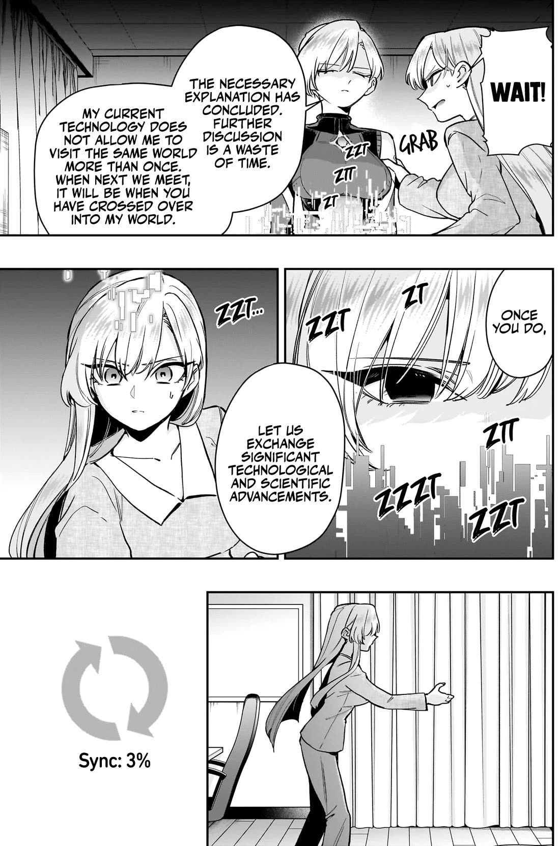 The 100 Girlfriends Who Really, Really, Really, Really, Really Love You chapter 208 page 8