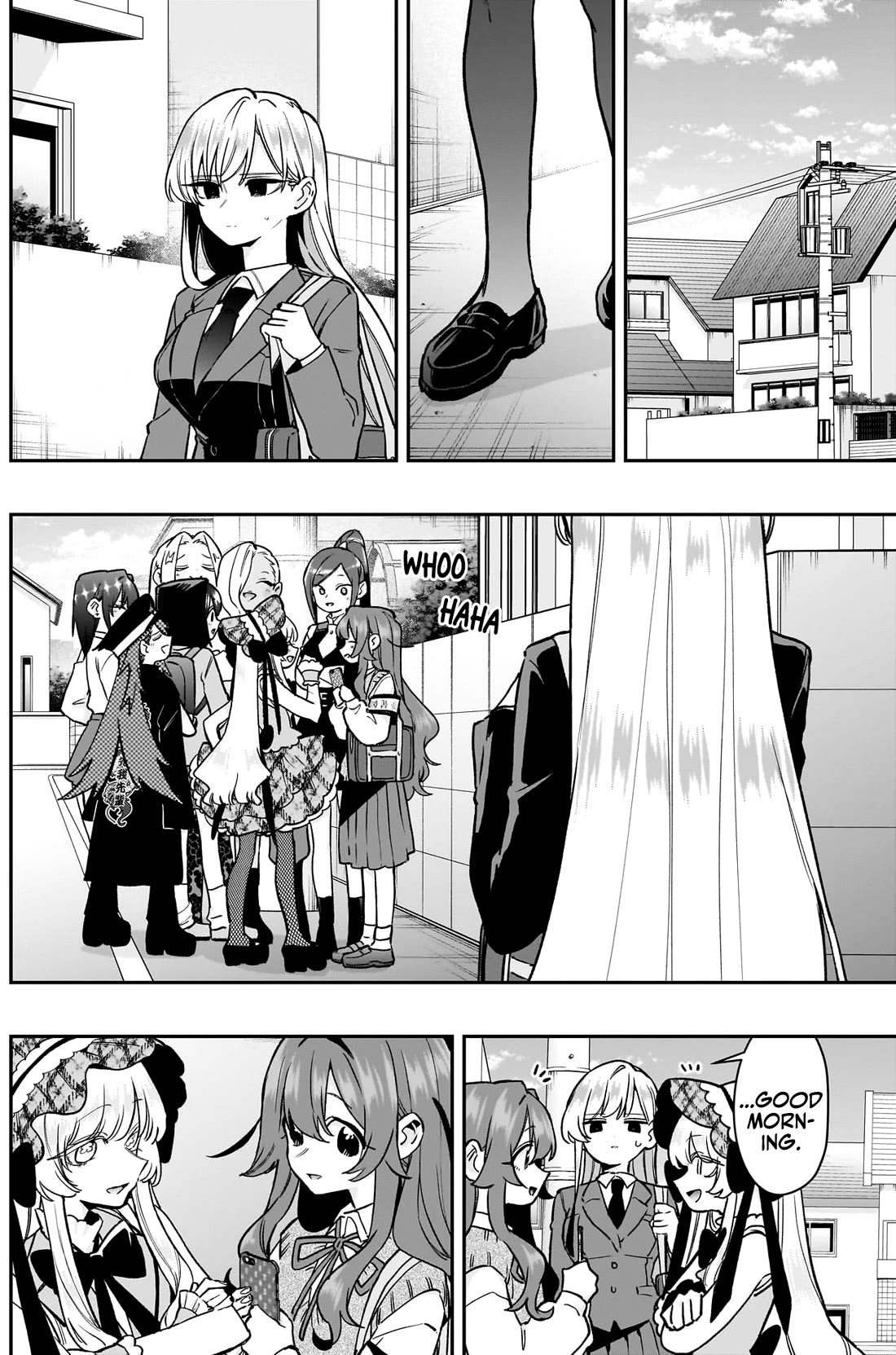 The 100 Girlfriends Who Really, Really, Really, Really, Really Love You chapter 208 page 9